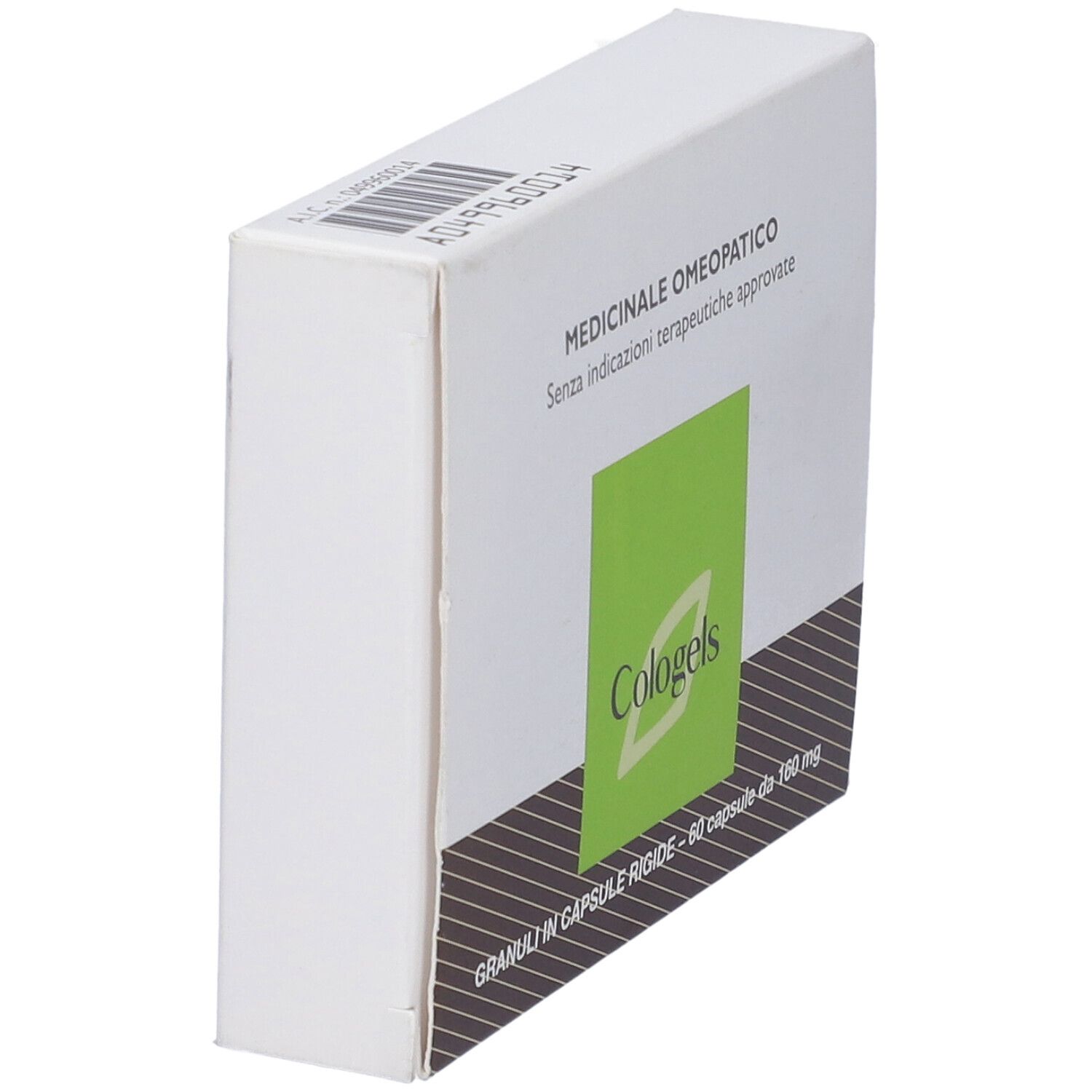 COLOGELS*granuli 60 capsule 160 mg