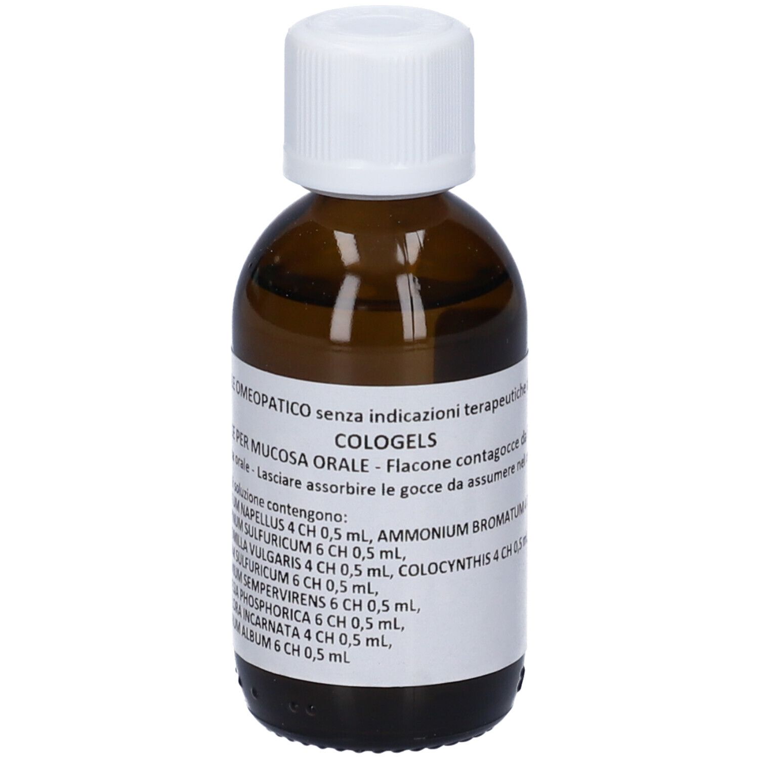 OTI Cologels Orale Gtt 50 Ml In Soluzione Idroalcolica Al 30% V/V