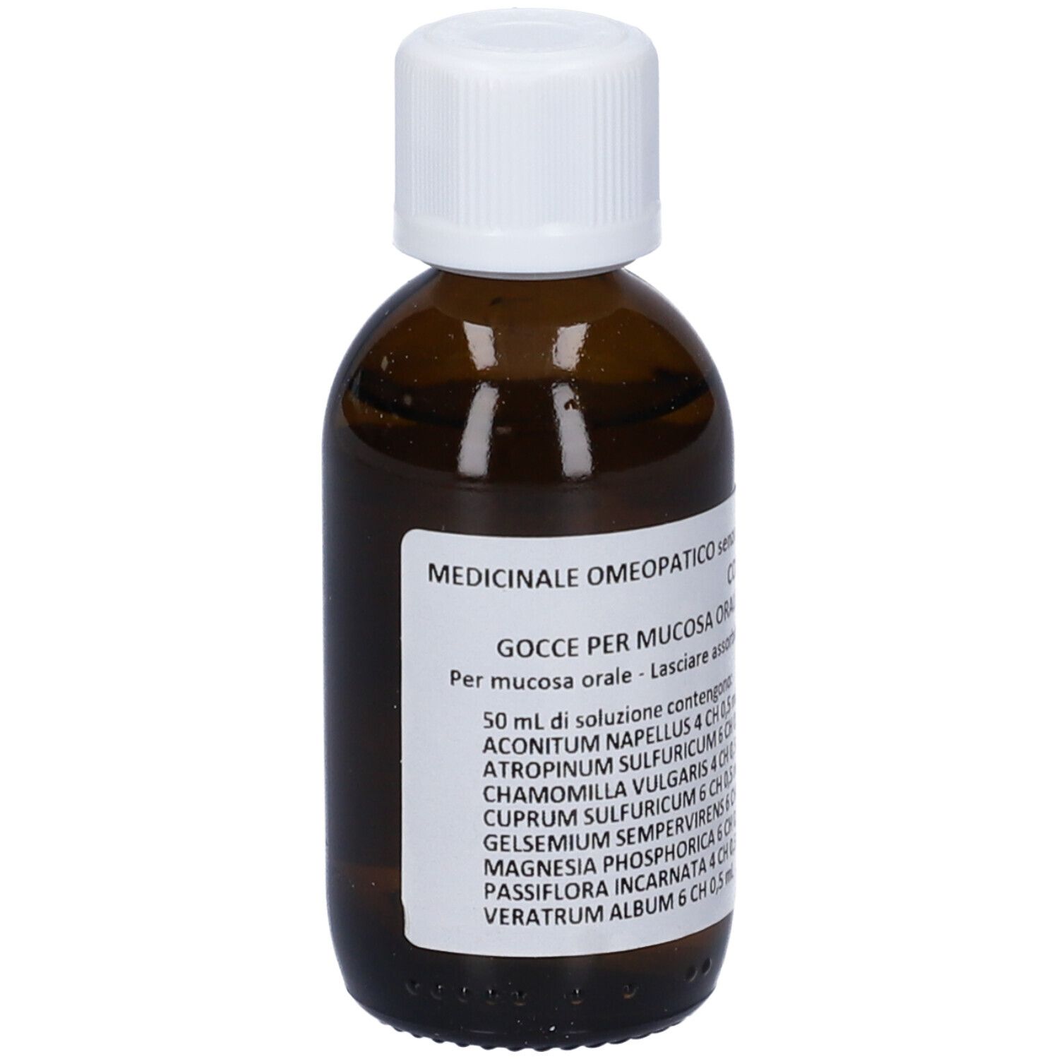 OTI Cologels Orale Gtt 50 Ml In Soluzione Idroalcolica Al 30% V/V