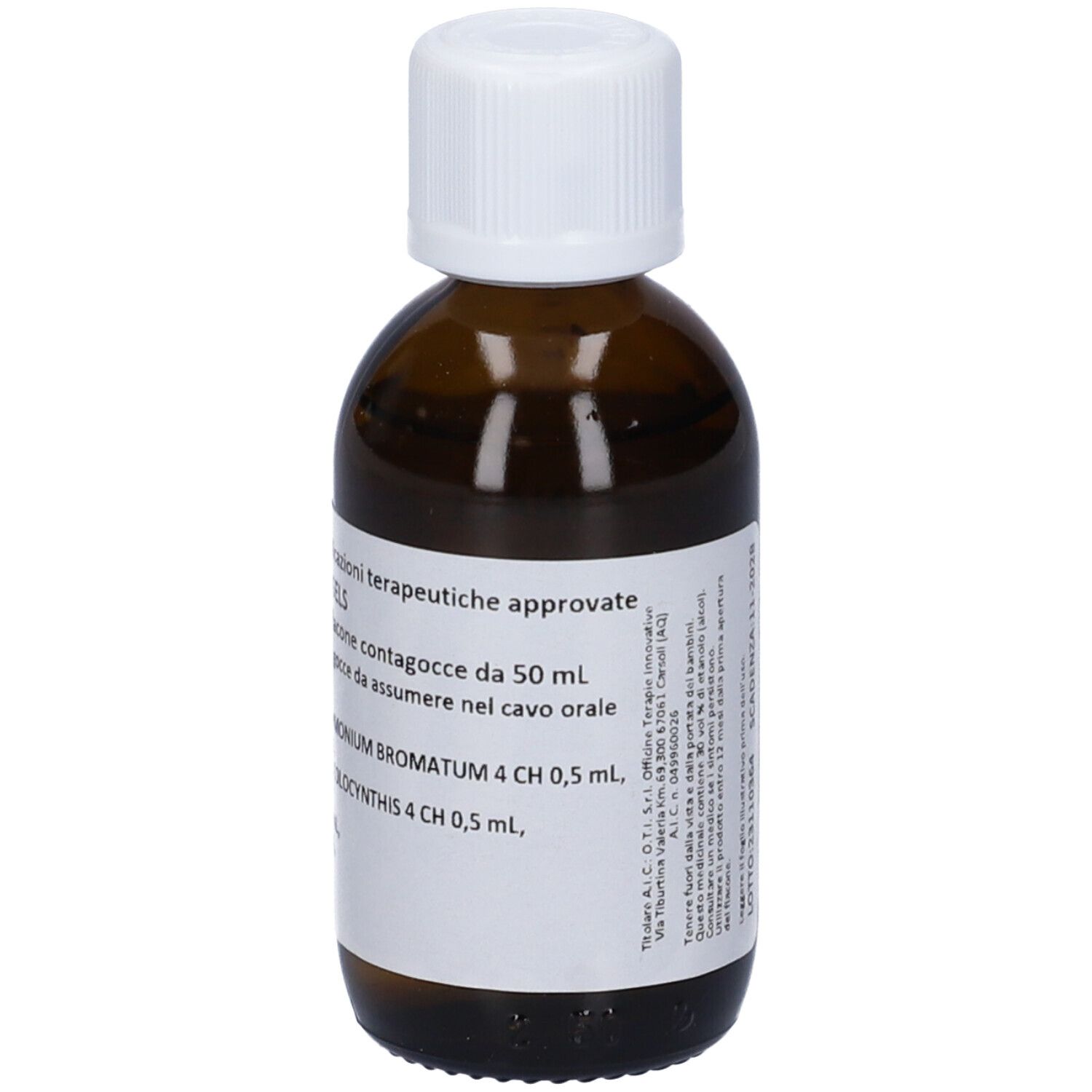 OTI Cologels Orale Gtt 50 Ml In Soluzione Idroalcolica Al 30% V/V