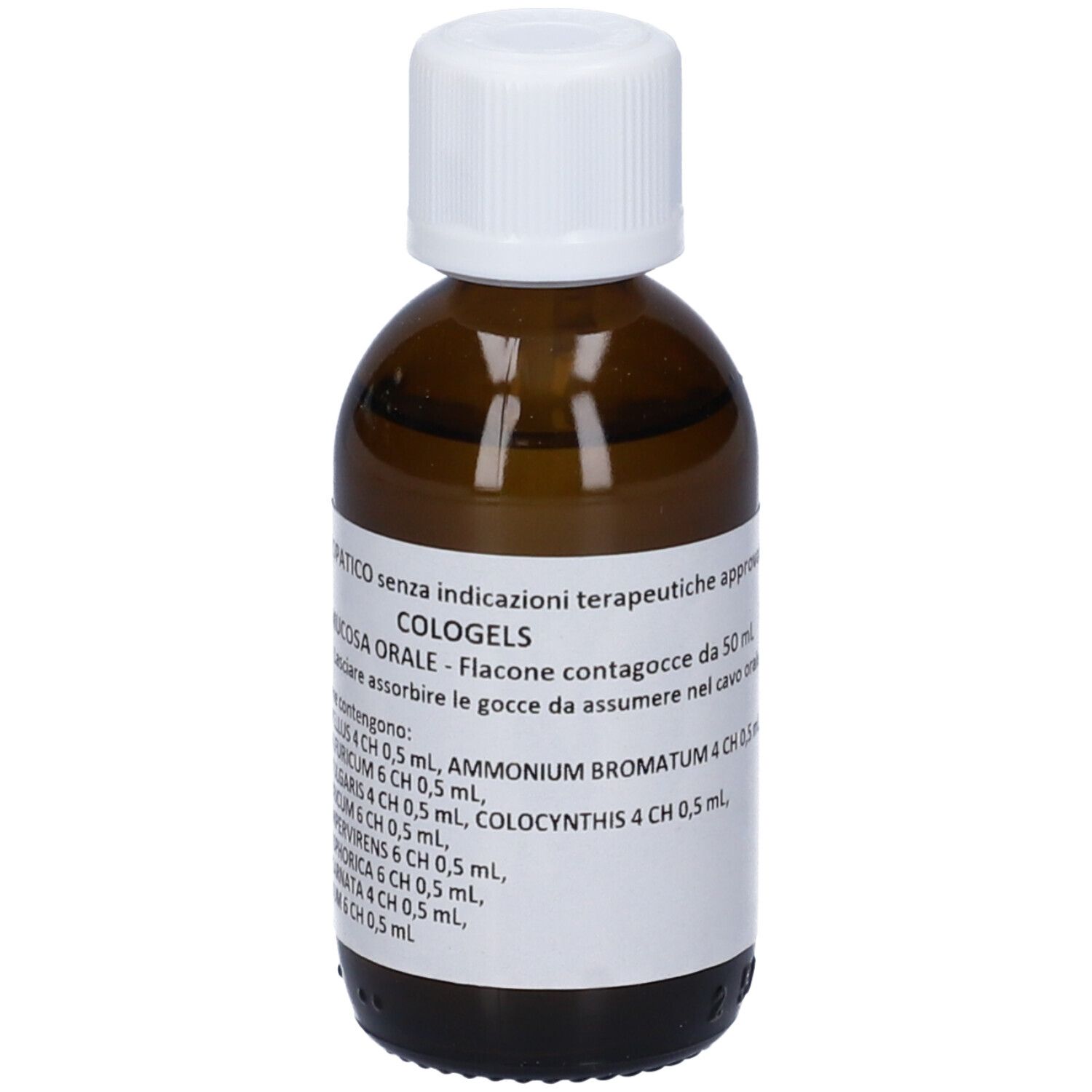 OTI Cologels Orale Gtt 50 Ml In Soluzione Idroalcolica Al 30% V/V