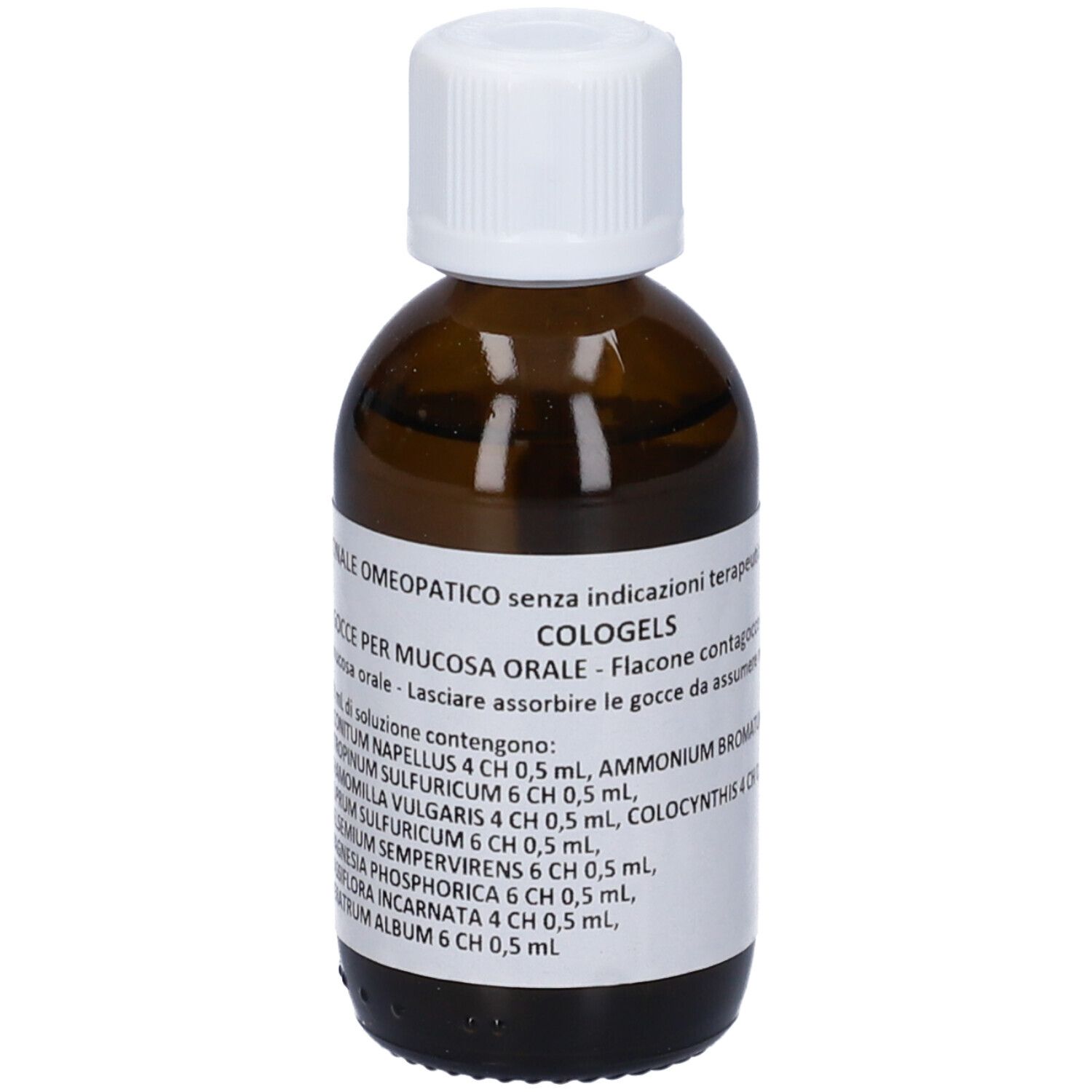 OTI Cologels Orale Gtt 50 Ml In Soluzione Idroalcolica Al 30% V/V