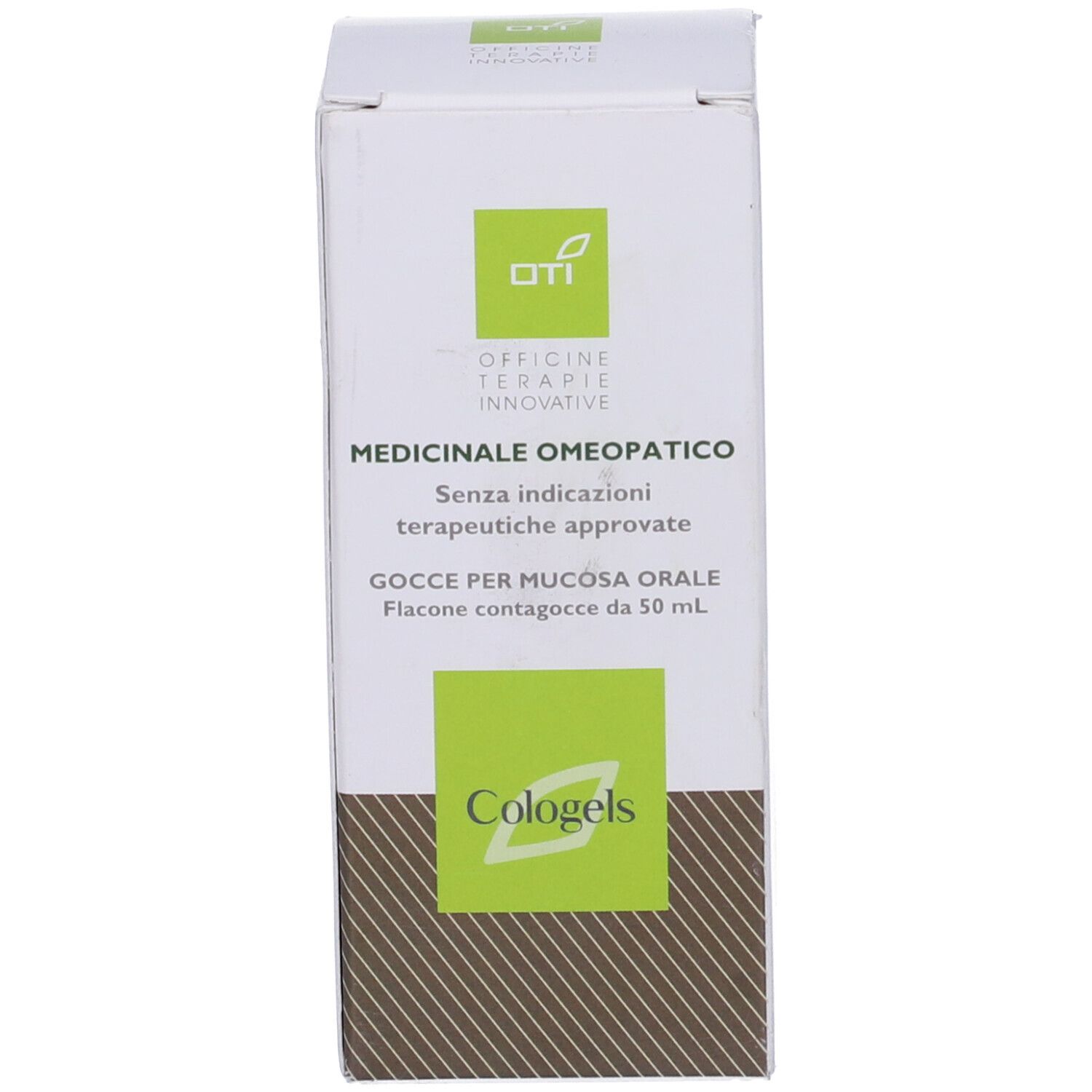 OTI Cologels Orale Gtt 50 Ml In Soluzione Idroalcolica Al 30% V/V