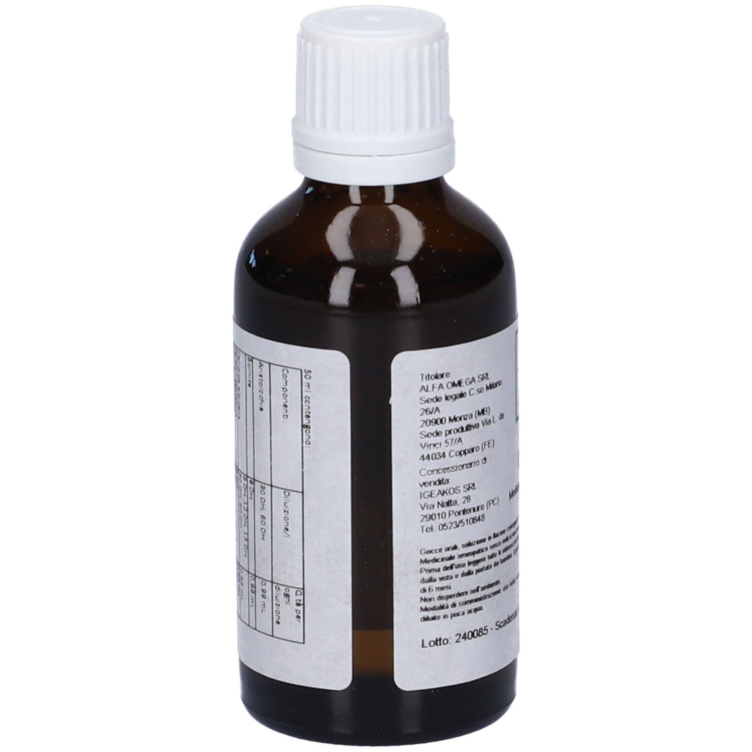 DIS 8*orale gtt 50 ml