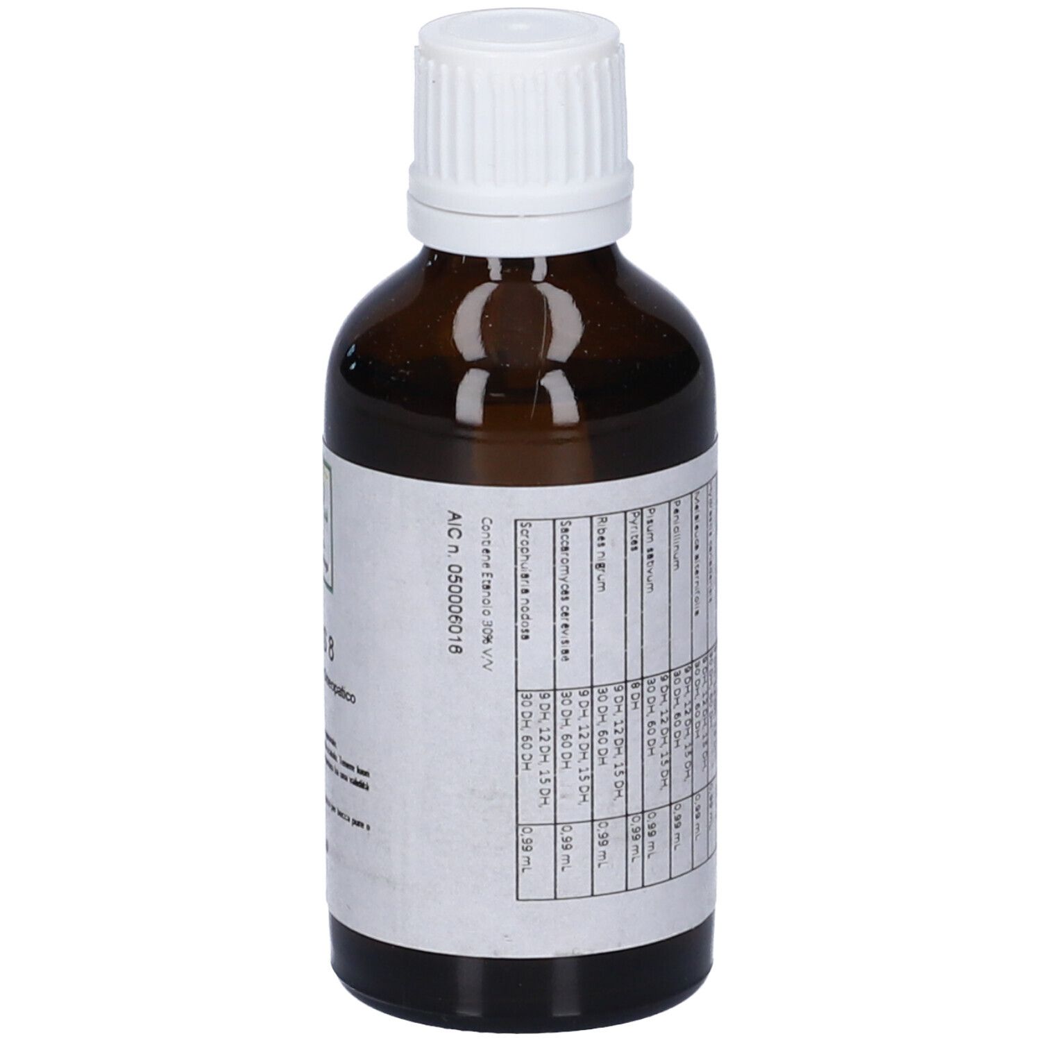 DIS 8*orale gtt 50 ml