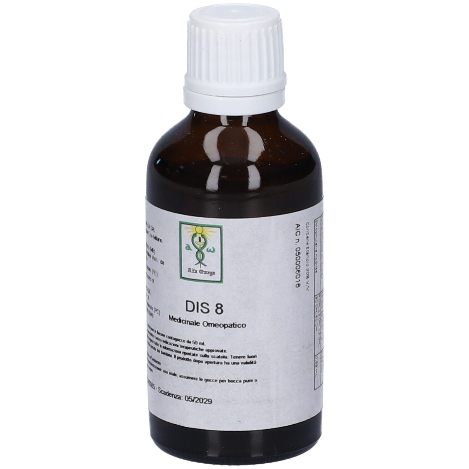 DIS 8*orale gtt 50 ml