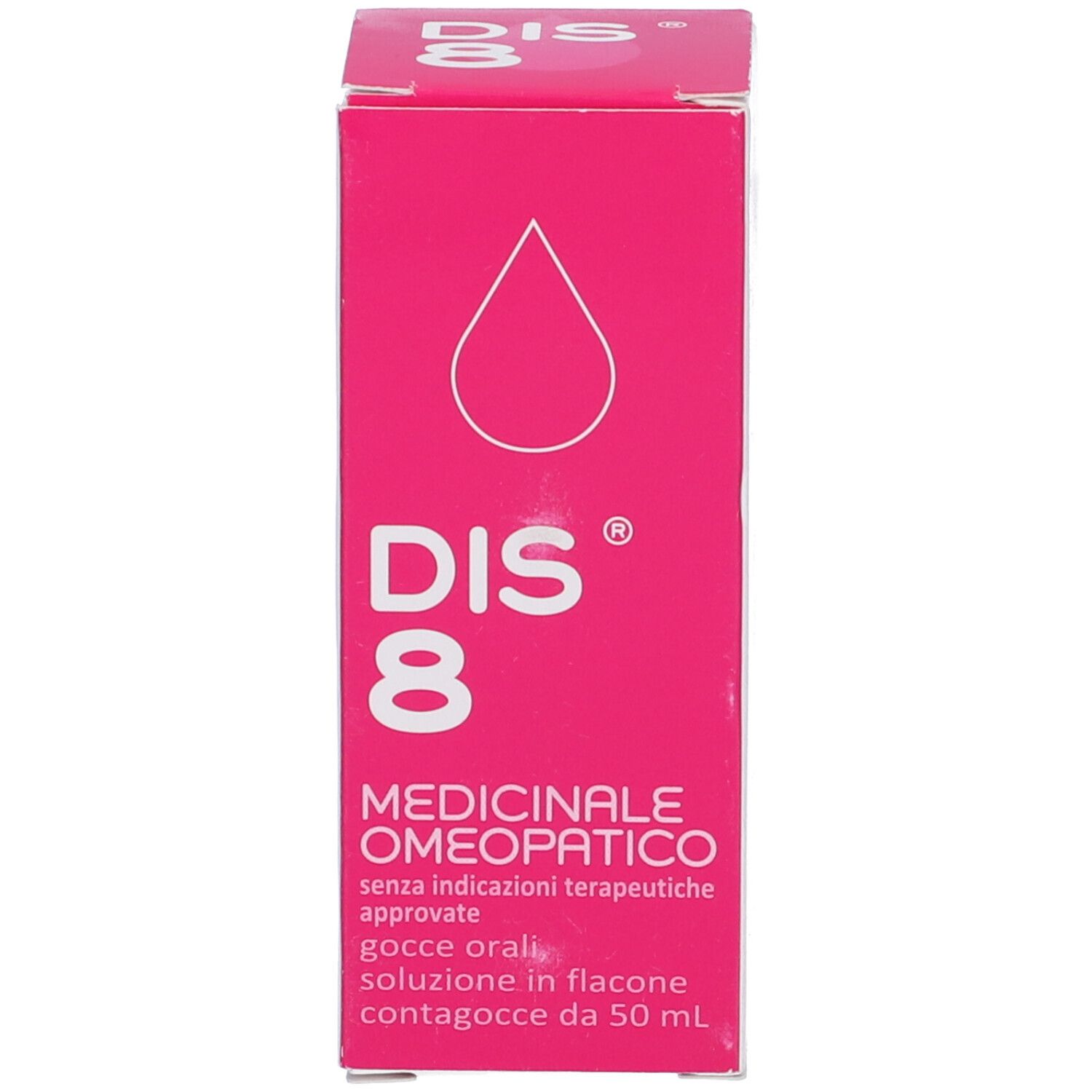 DIS 8*orale gtt 50 ml