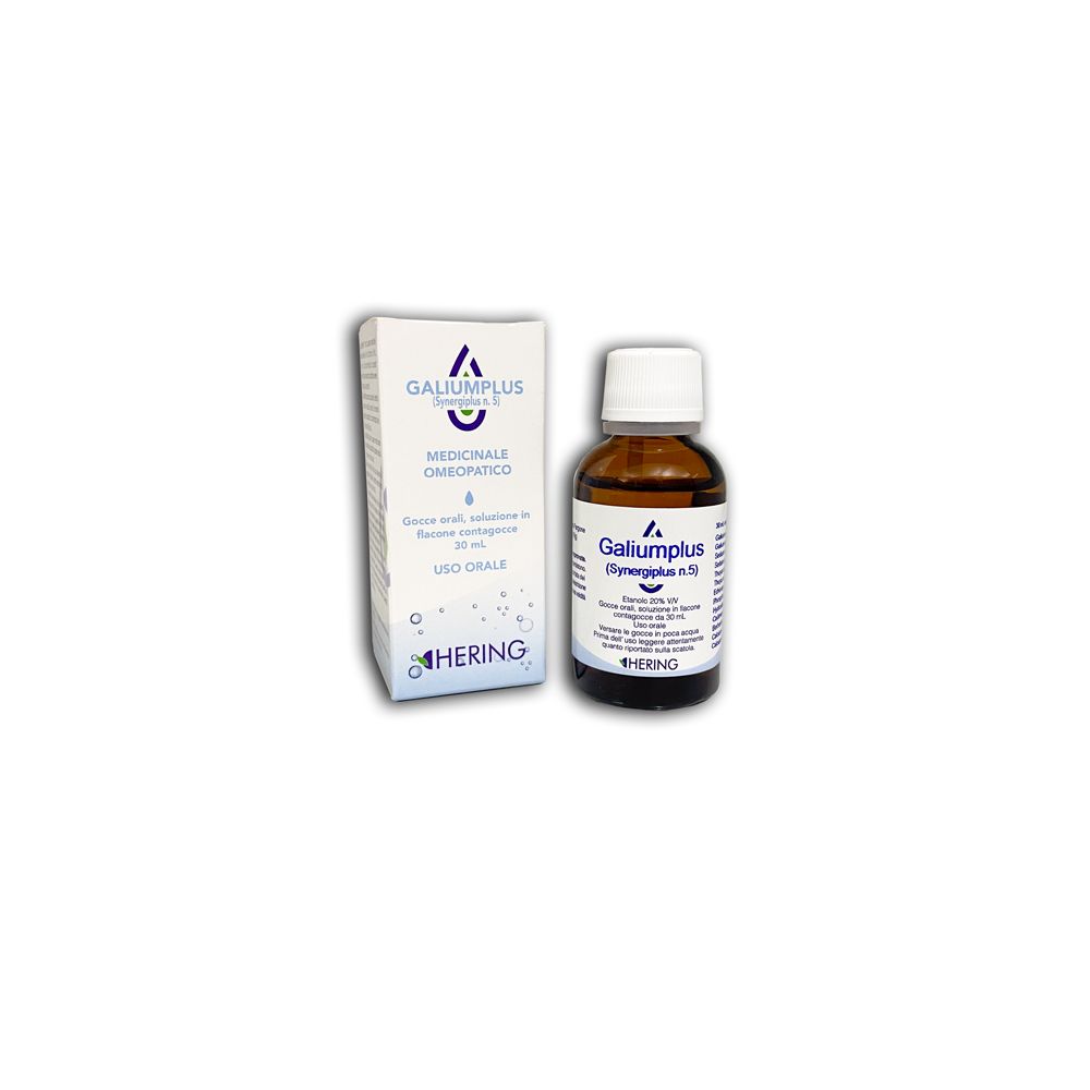 HERING Galiumplus Synergiplus N.5 Gocce