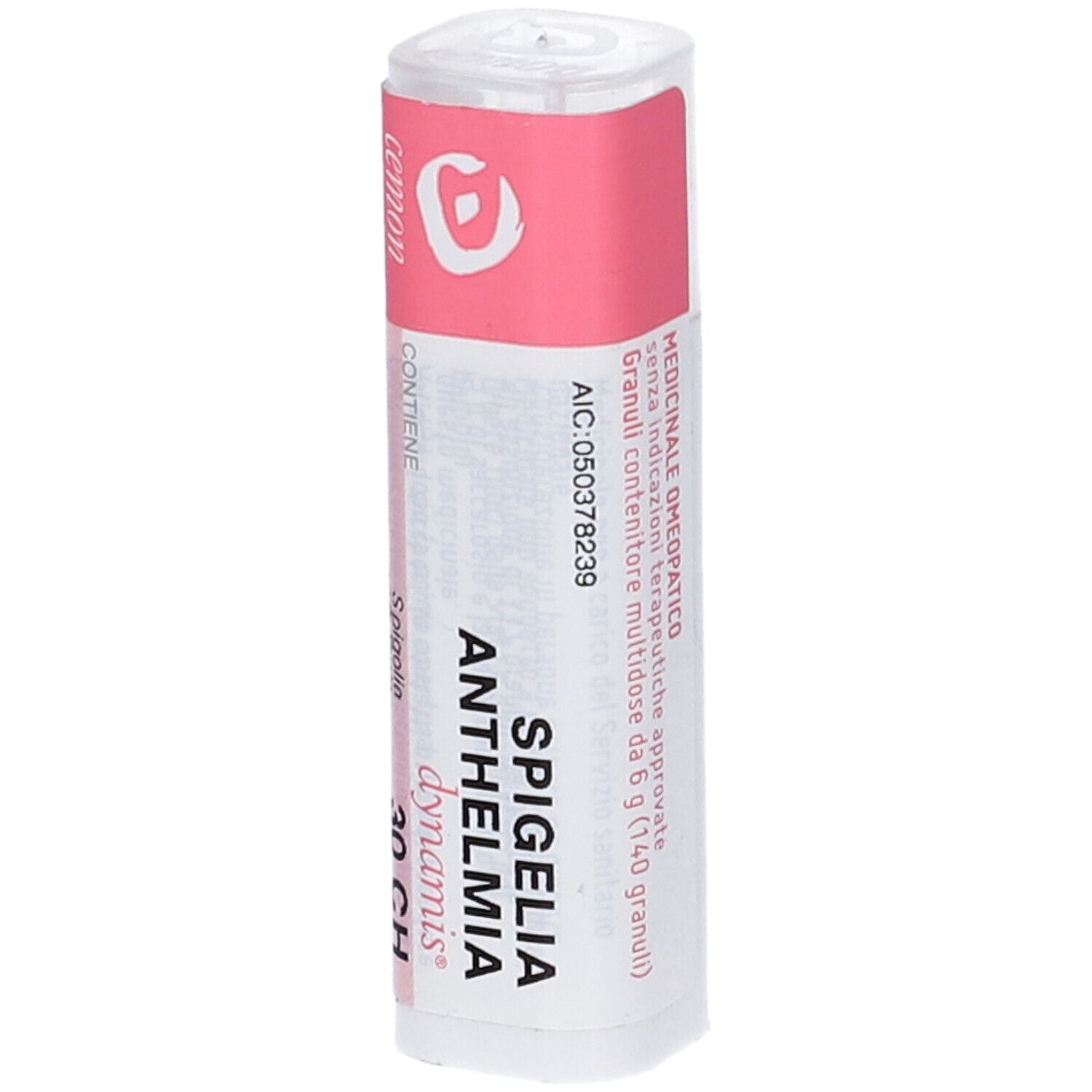 CEMON Spigelia Anthelmia Dynamis 140 Granuli 30 Ch Contenitore Multidose