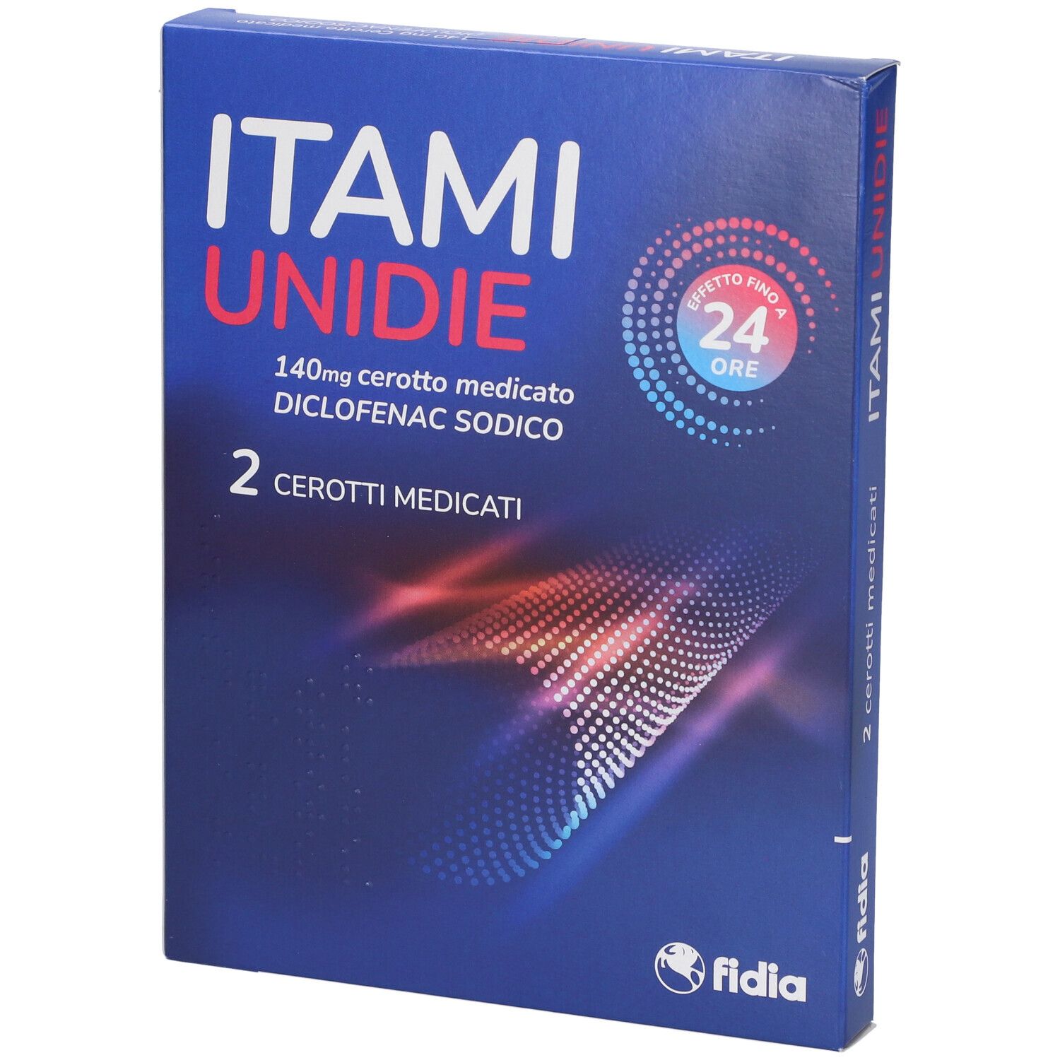 Itami Unidie 140 mg cerotto medicato