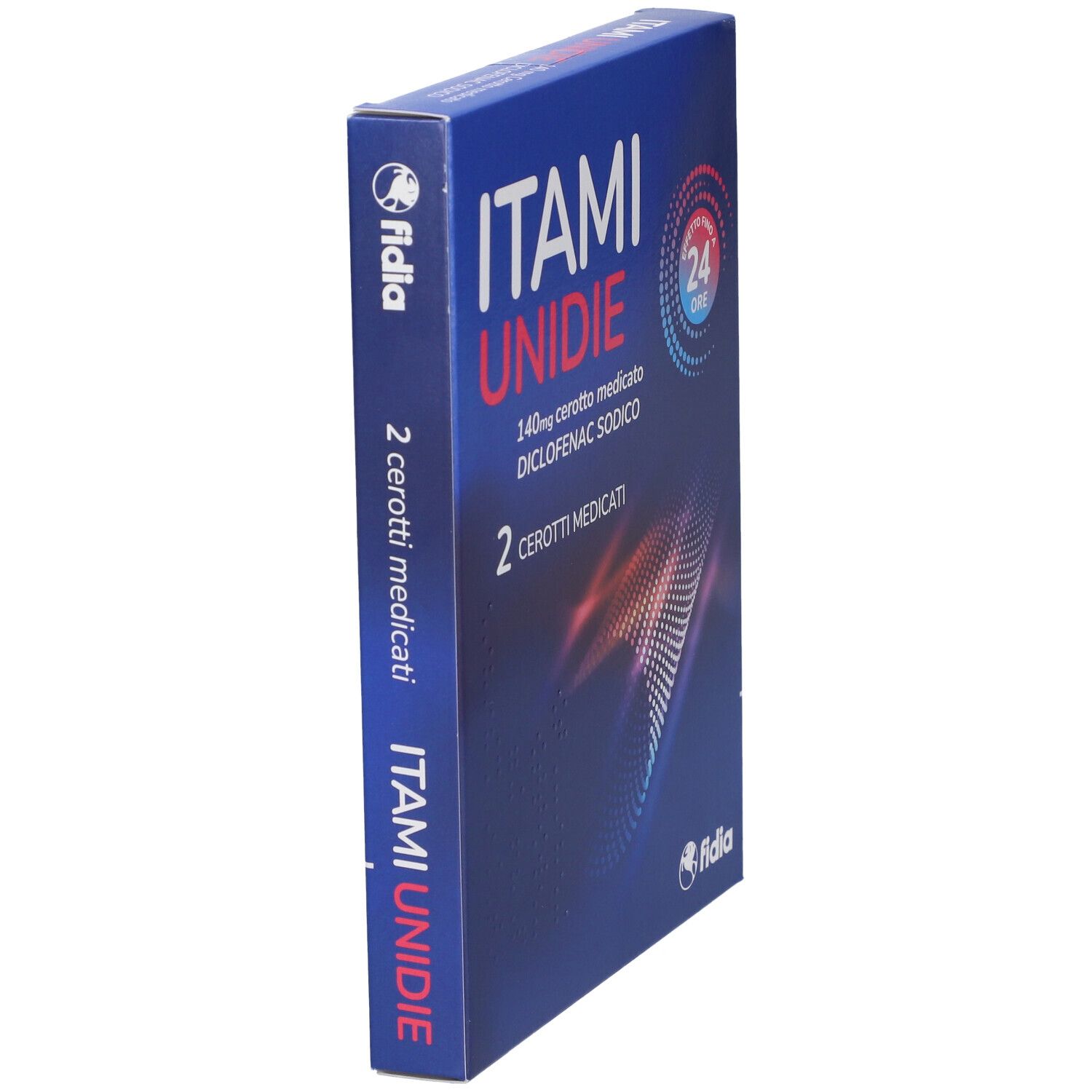 Itami Unidie 140 mg cerotto medicato