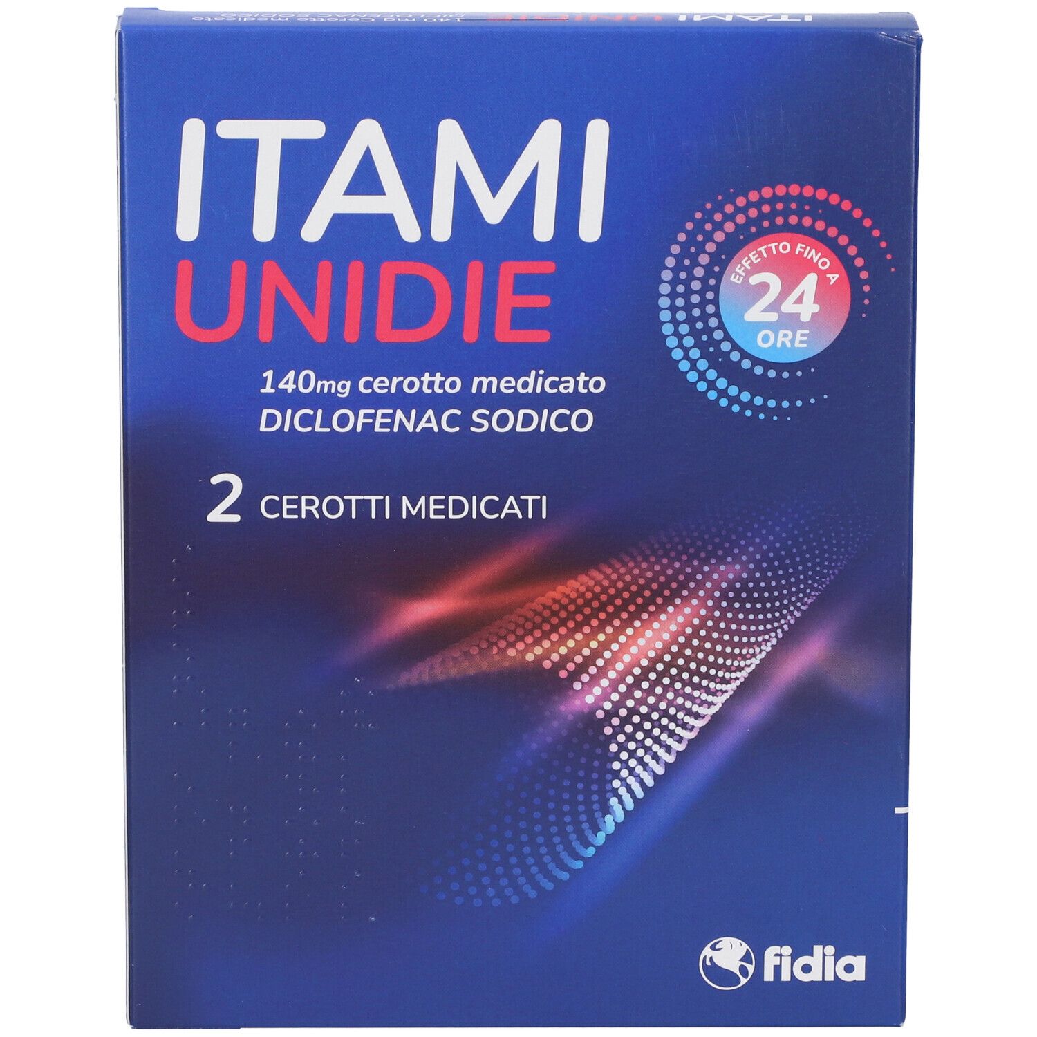 Itami Unidie 140 mg cerotto medicato