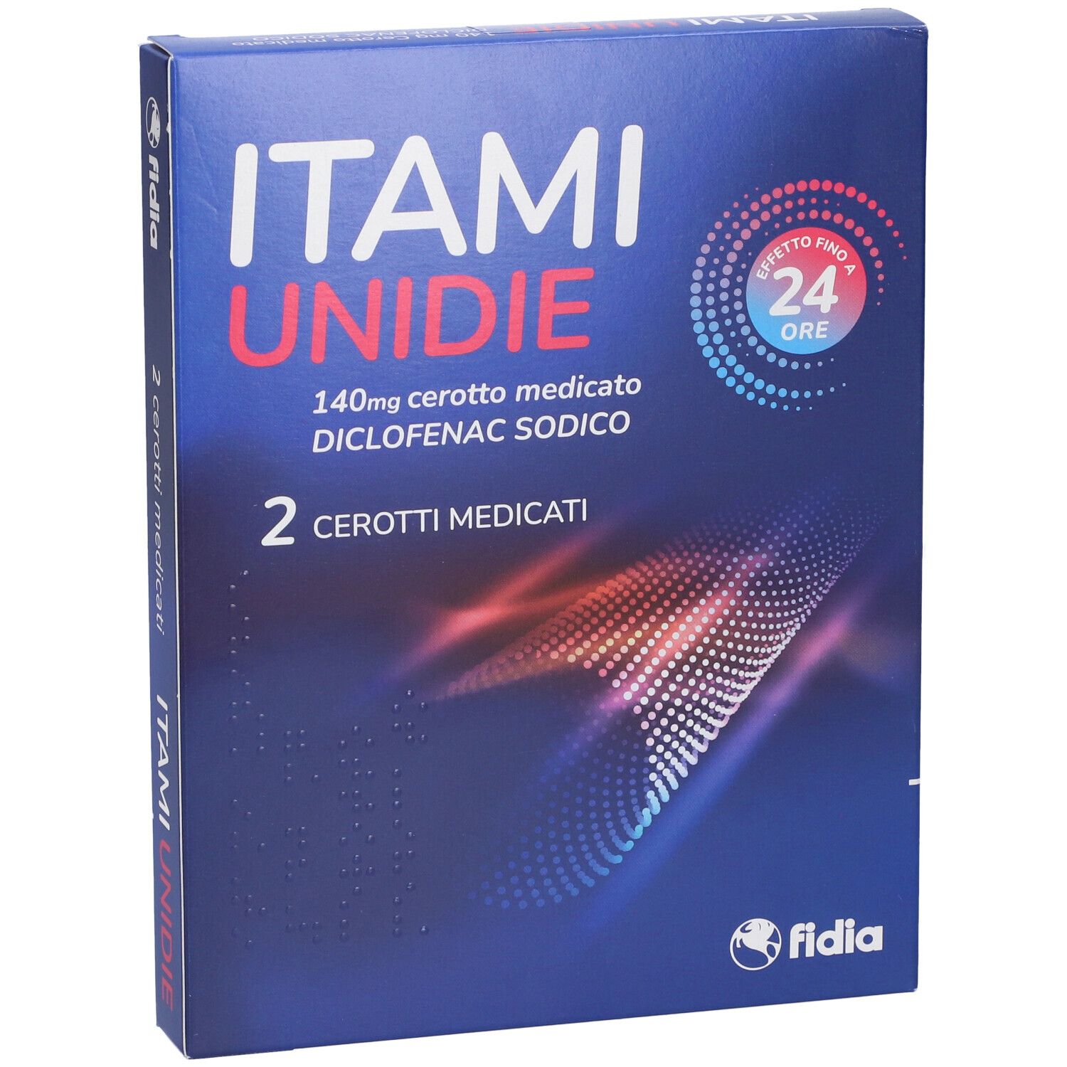 Itami Unidie 140 mg cerotto medicato