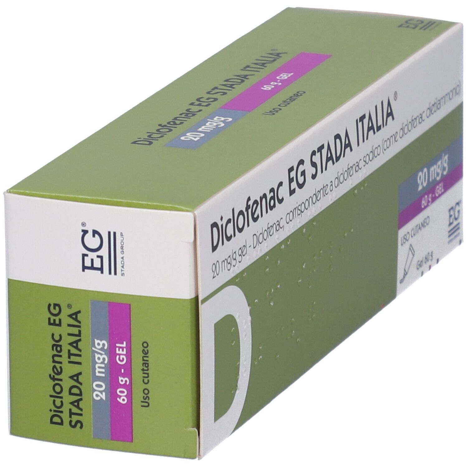 Diclofenac EG STADA Italia 20 mg/g Gel