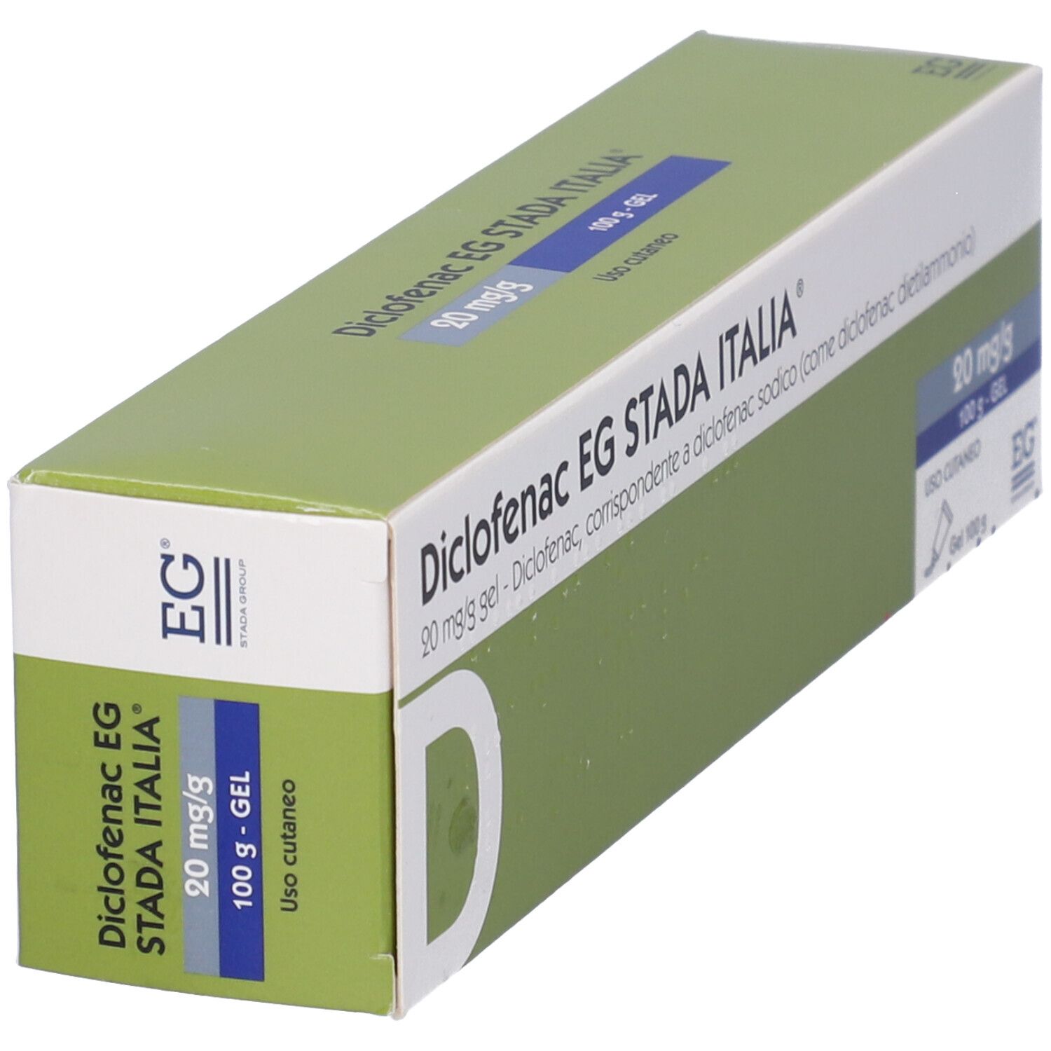Diclofenac EG STADA Italia 20 mg/g Gel