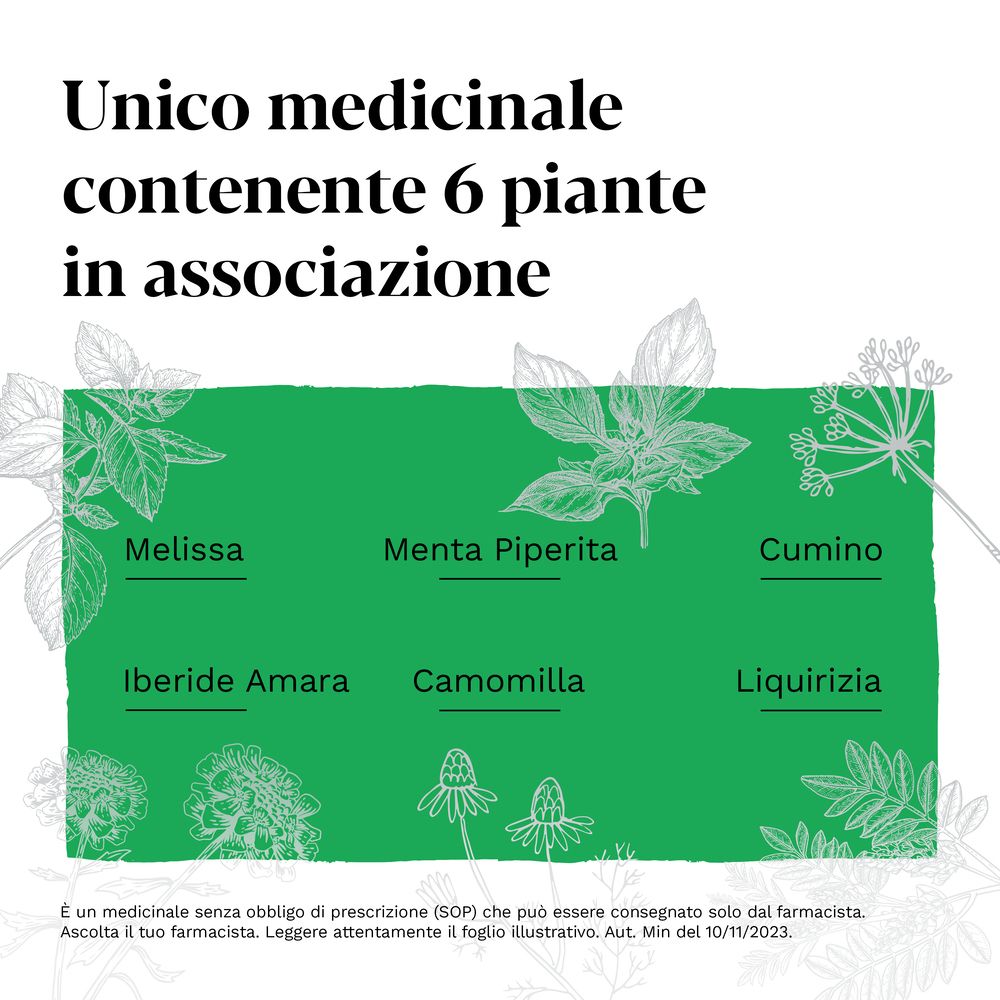 Iberogast Advance Gocce Orali per Dispepsia Funzionale e Mal Di Stomaco 50ml