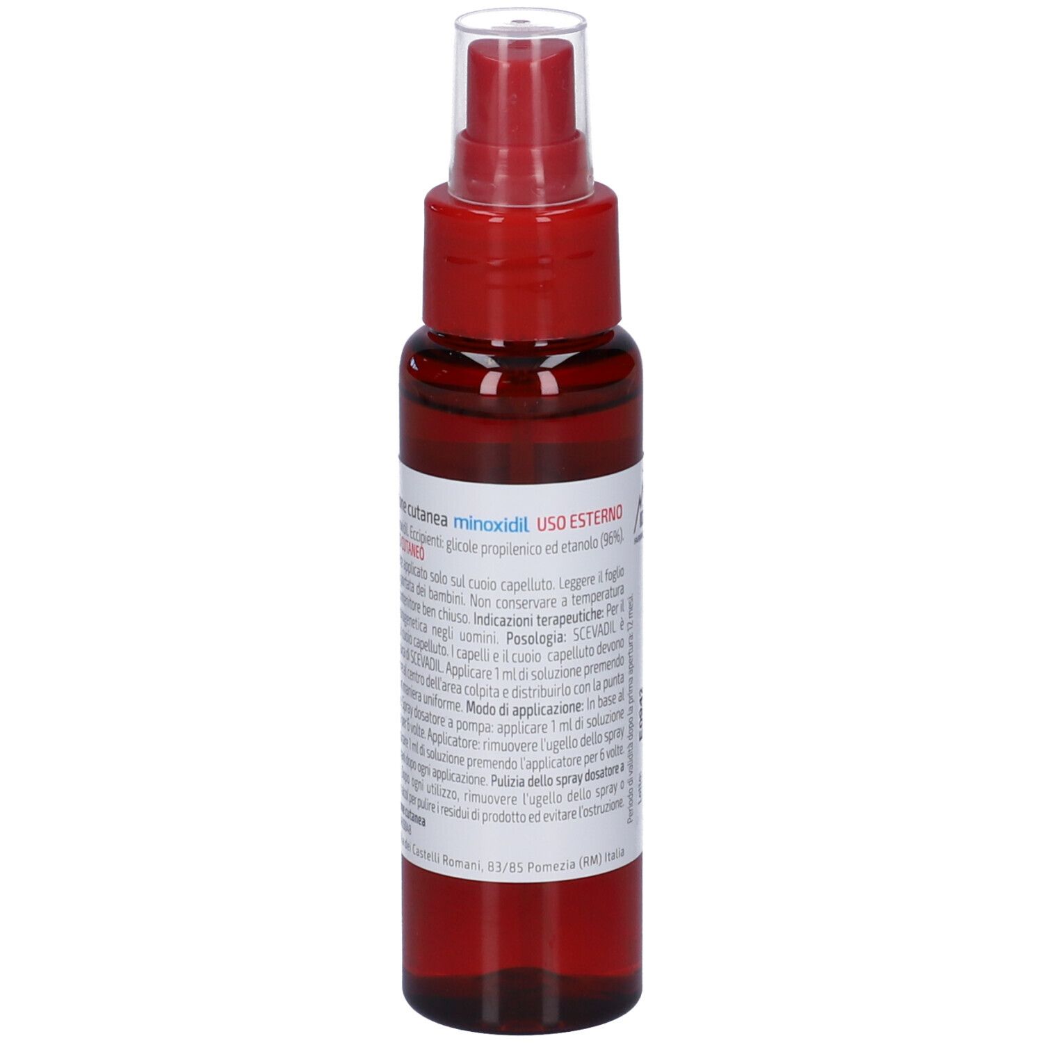 SCEVADIL, 50 mg/ml, soluzione cutanea
