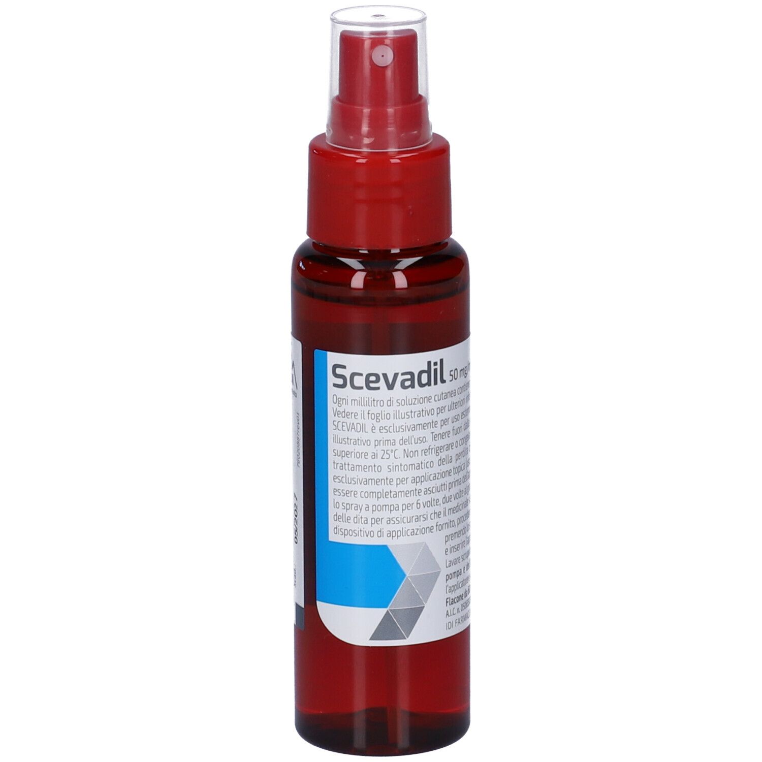 SCEVADIL, 50 mg/ml, soluzione cutanea