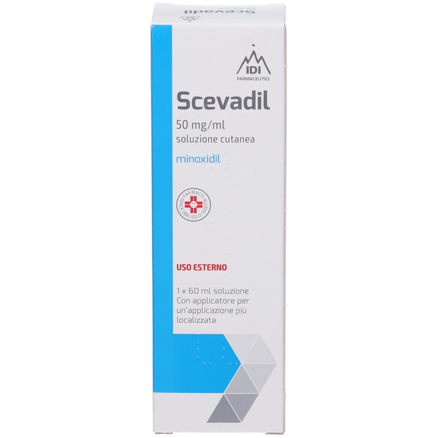 SCEVADIL, 50 mg/ml, soluzione cutanea