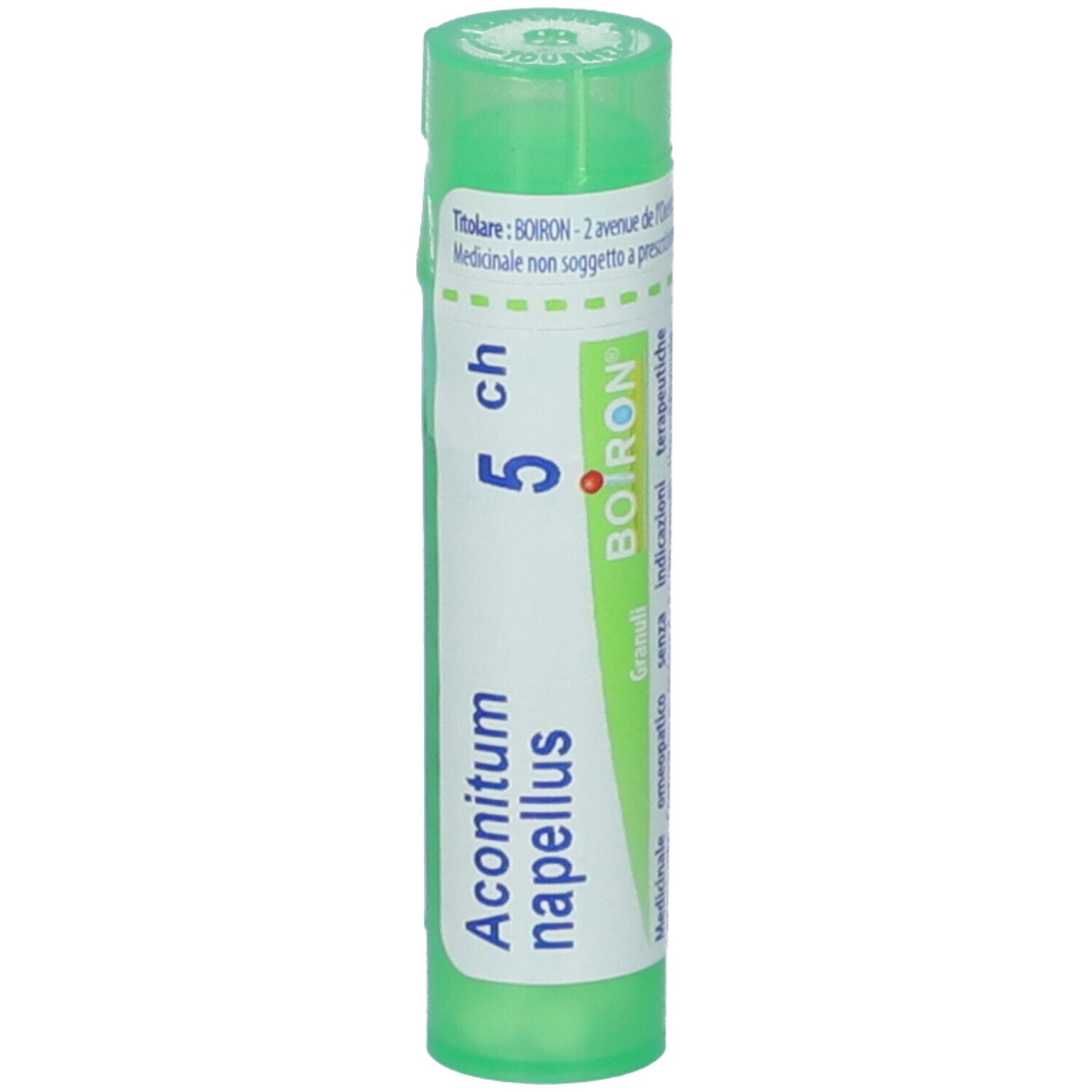 Boiron Aconitum Napellus 5CH Granuli Contenitore Multidose