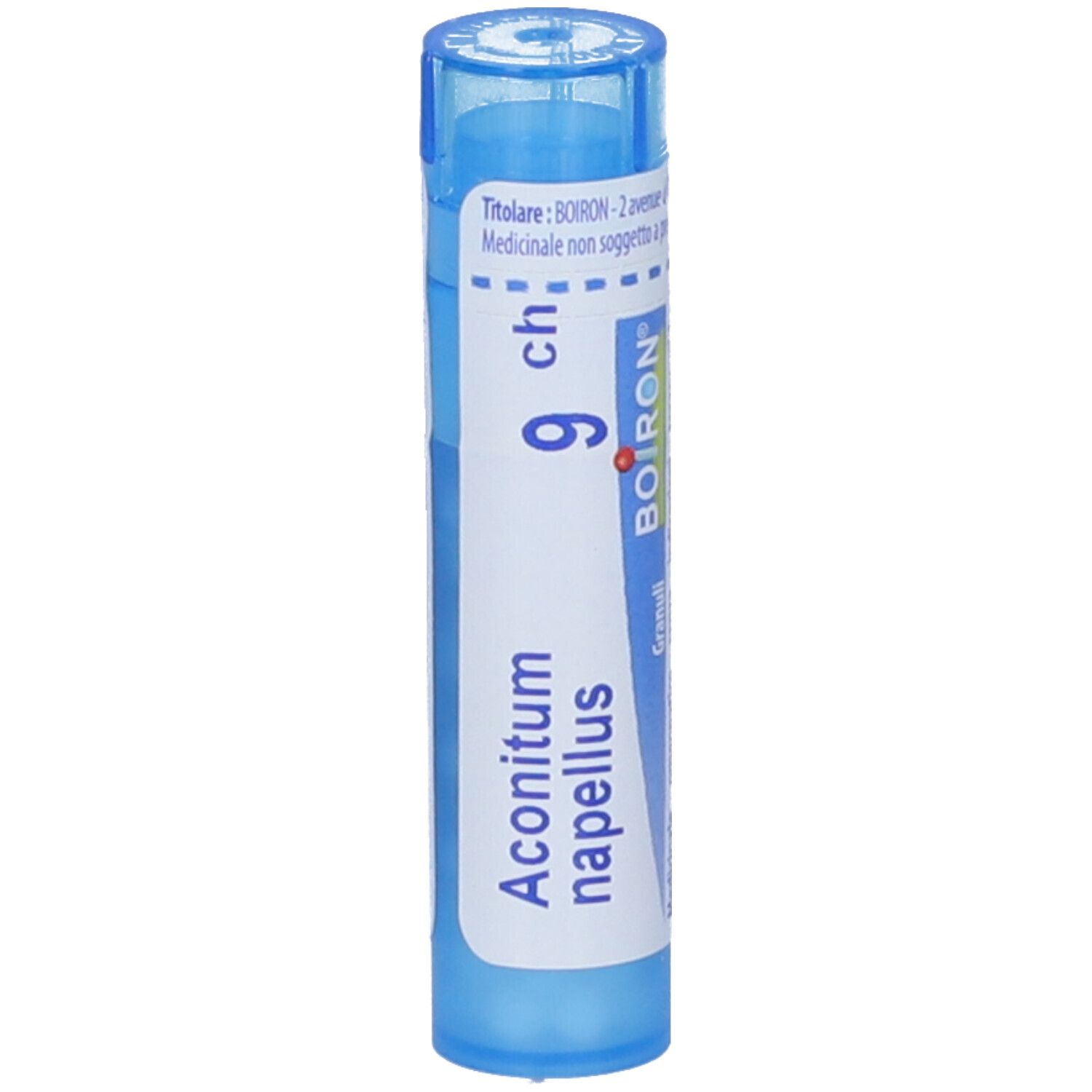 Aconitum Napellus (Boiron)*80 Granuli 9 Ch Contenitore Multidose 4G