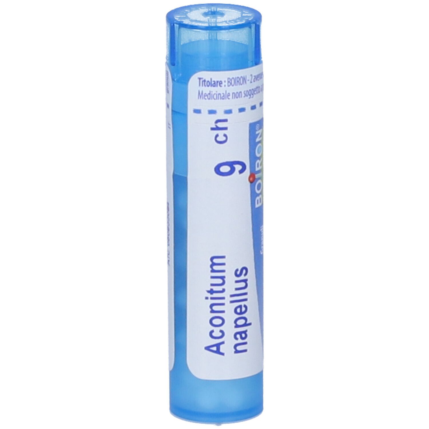 Aconitum Napellus (Boiron)*80 Granuli 9 Ch Contenitore Multidose 4G