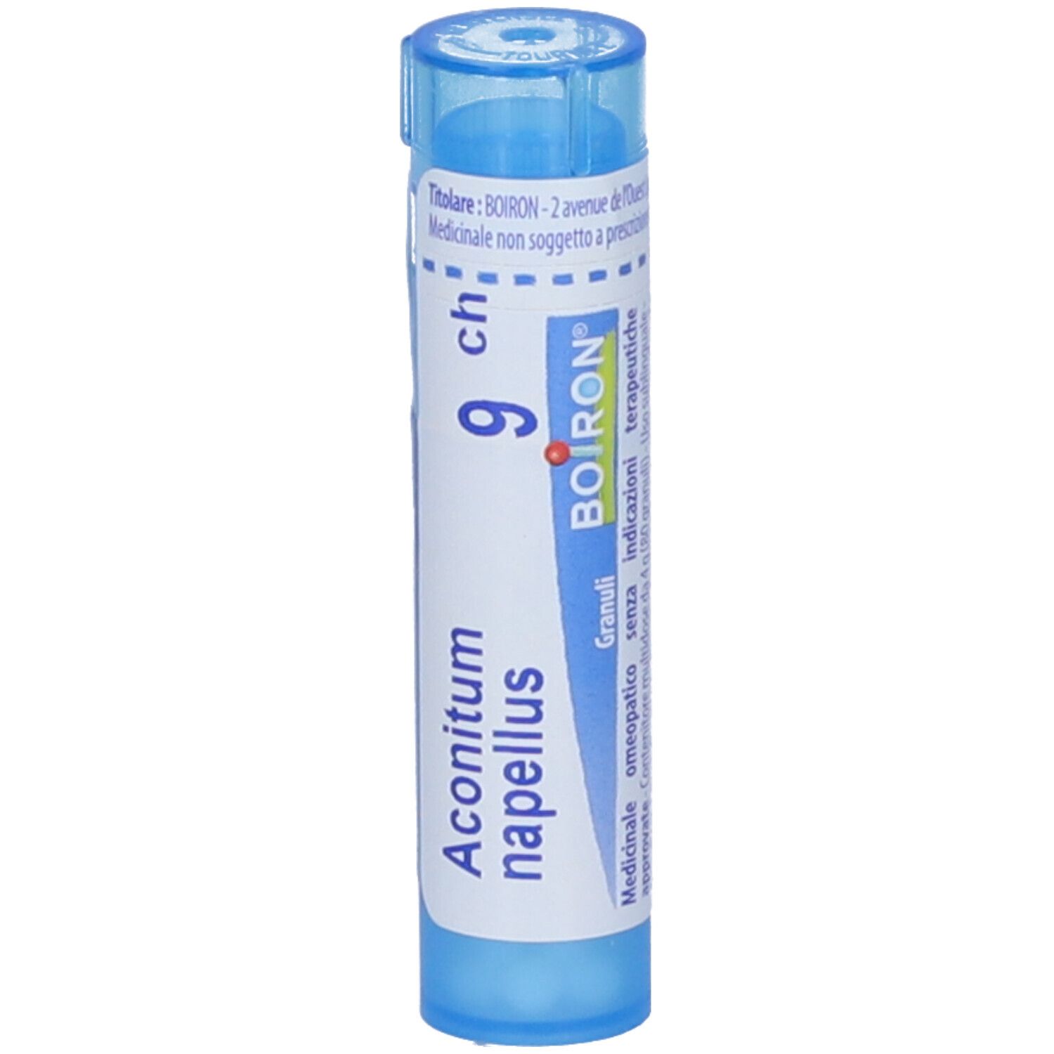 Aconitum Napellus (Boiron)*80 Granuli 9 Ch Contenitore Multidose 4G