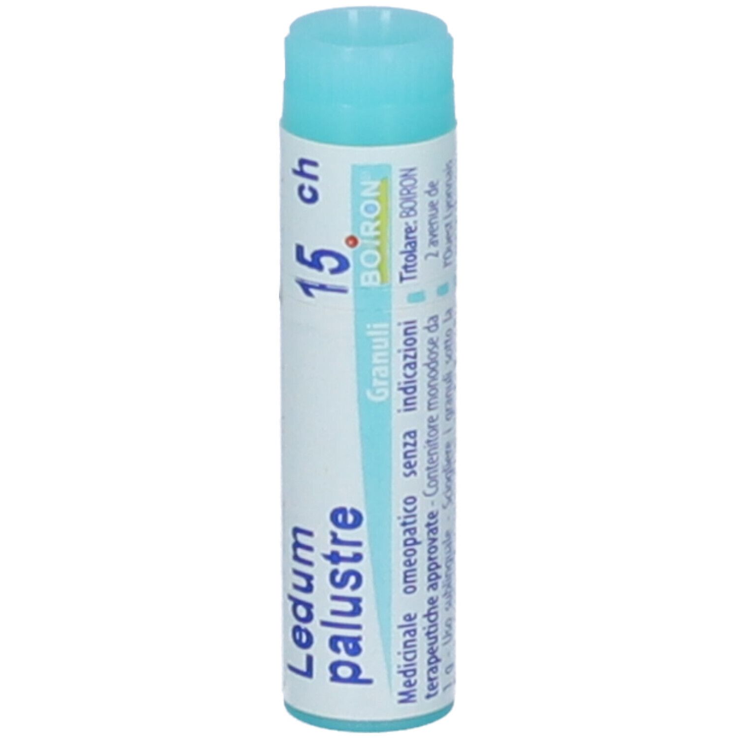 Ledum Palustre (Boiron)*Granuli 15 Ch Contenitore Monodose