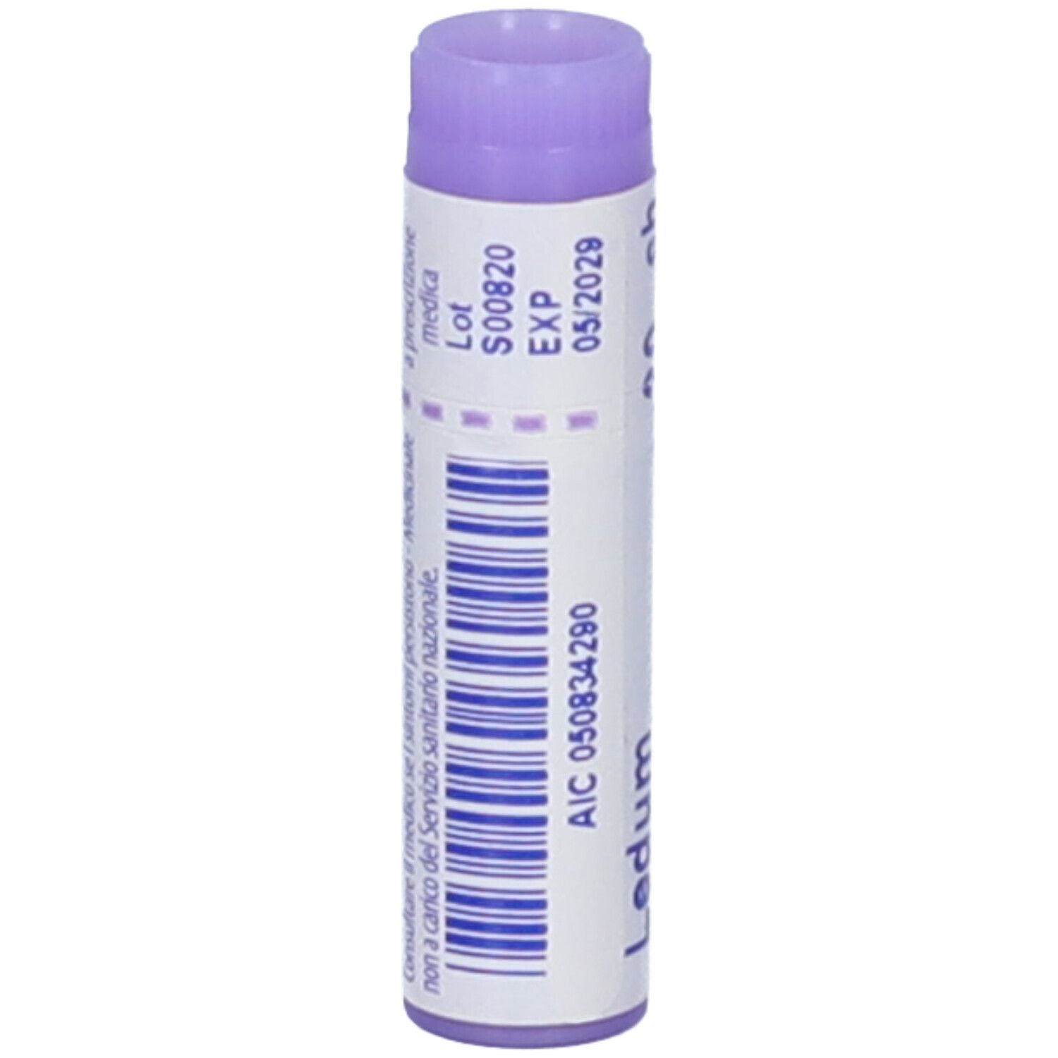 Ledum Palustre (Boiron)*Granuli 30 Ch Contenitore Monodose