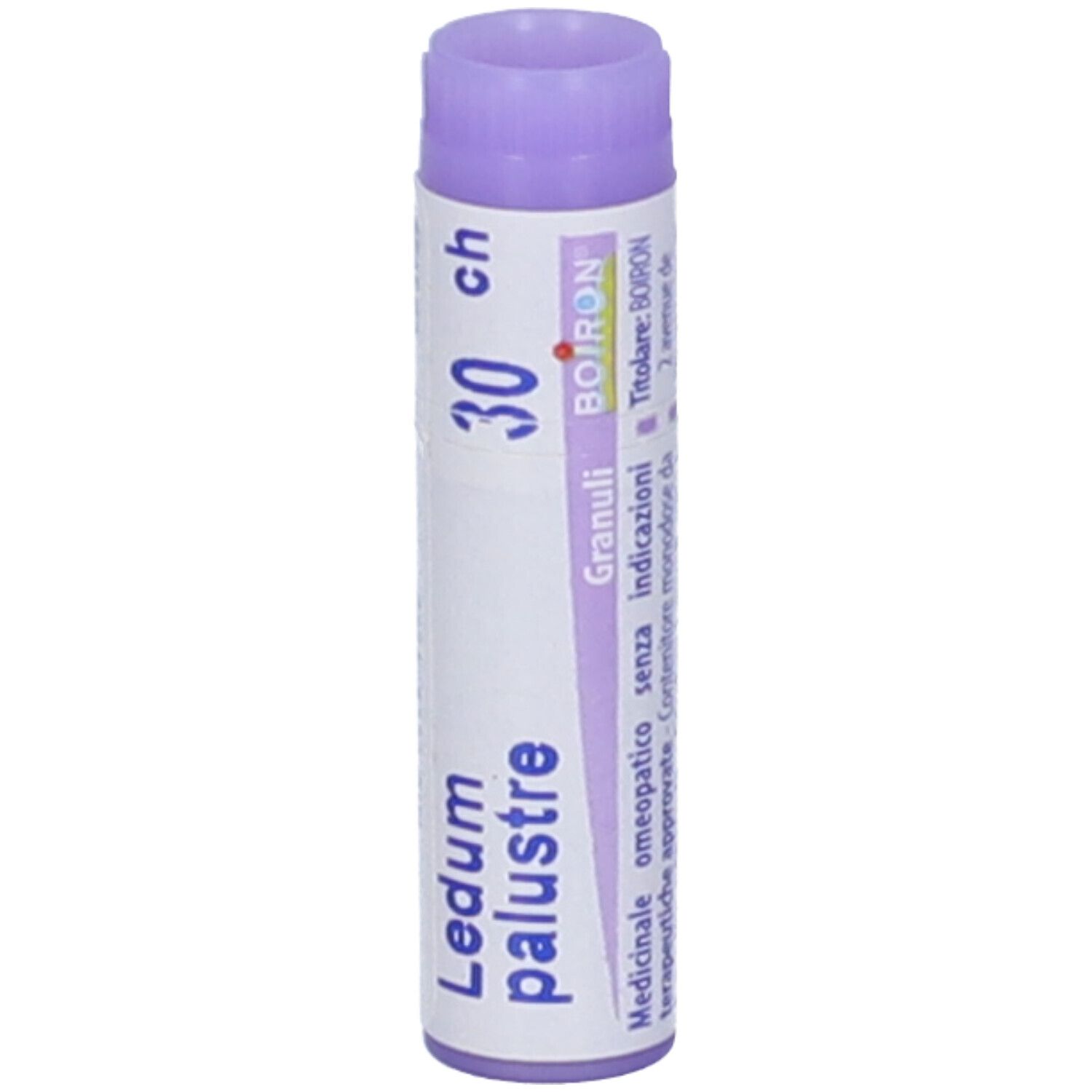 Ledum Palustre (Boiron)*Granuli 30 Ch Contenitore Monodose
