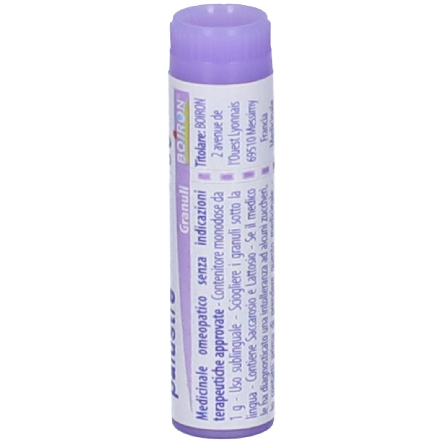 Ledum Palustre (Boiron)*Granuli 30 Ch Contenitore Monodose