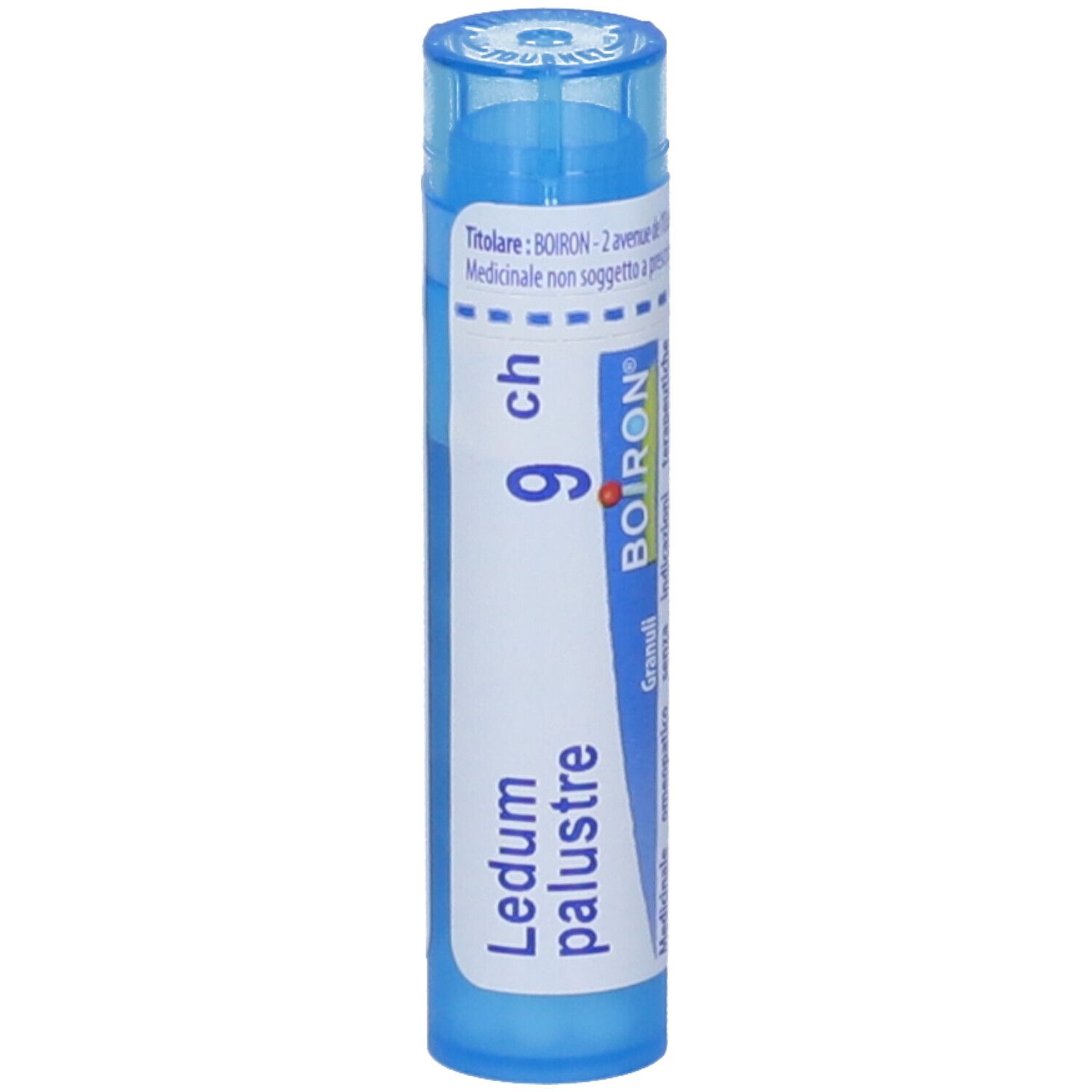 Ledum Palustre Boiron*80 Granuli 9 Ch Contenitore Multidose 4g