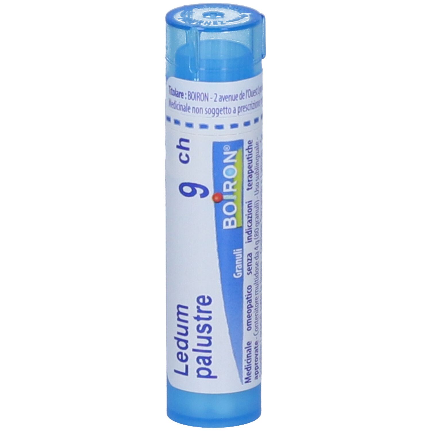 Ledum Palustre Boiron*80 Granuli 9 Ch Contenitore Multidose 4g
