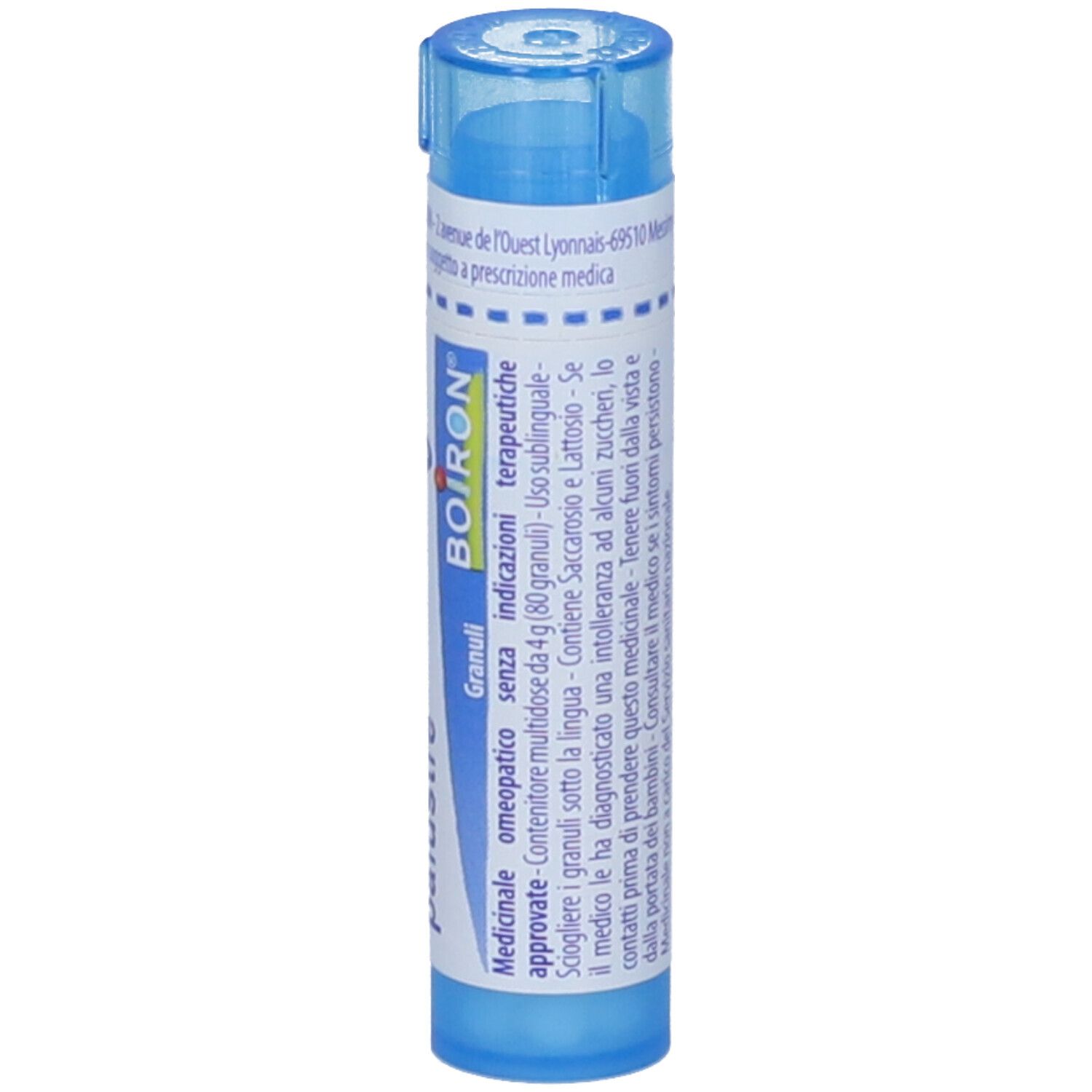 Ledum Palustre Boiron*80 Granuli 9 Ch Contenitore Multidose 4g