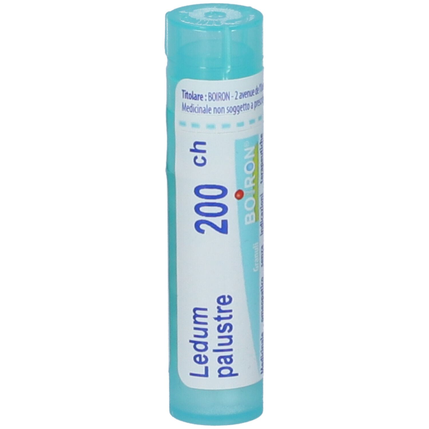 Ledum Palustre (Boiron)*80 Granuli 200 Ch Contenitore Multidose