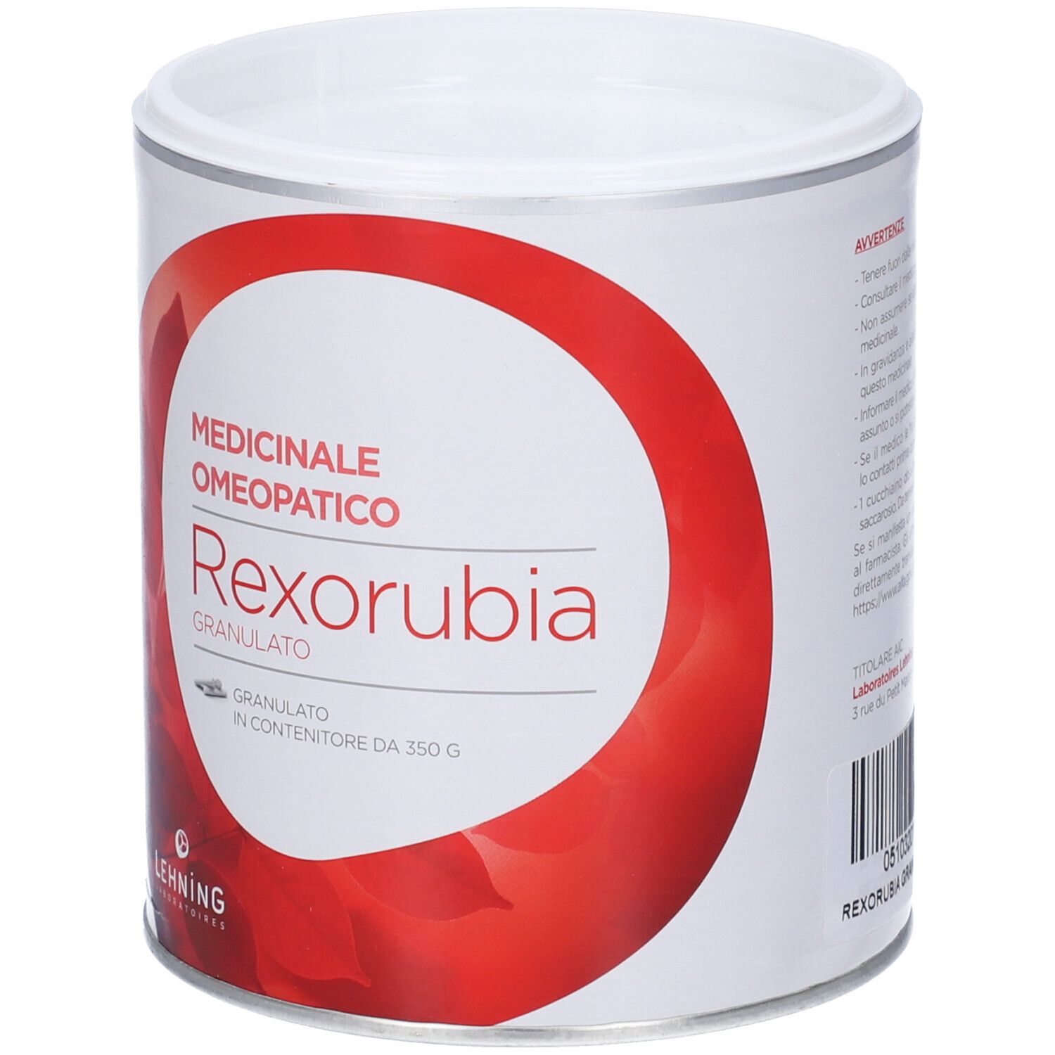 REXORUBIA*granulato 350 g con cucchiaino dosatore