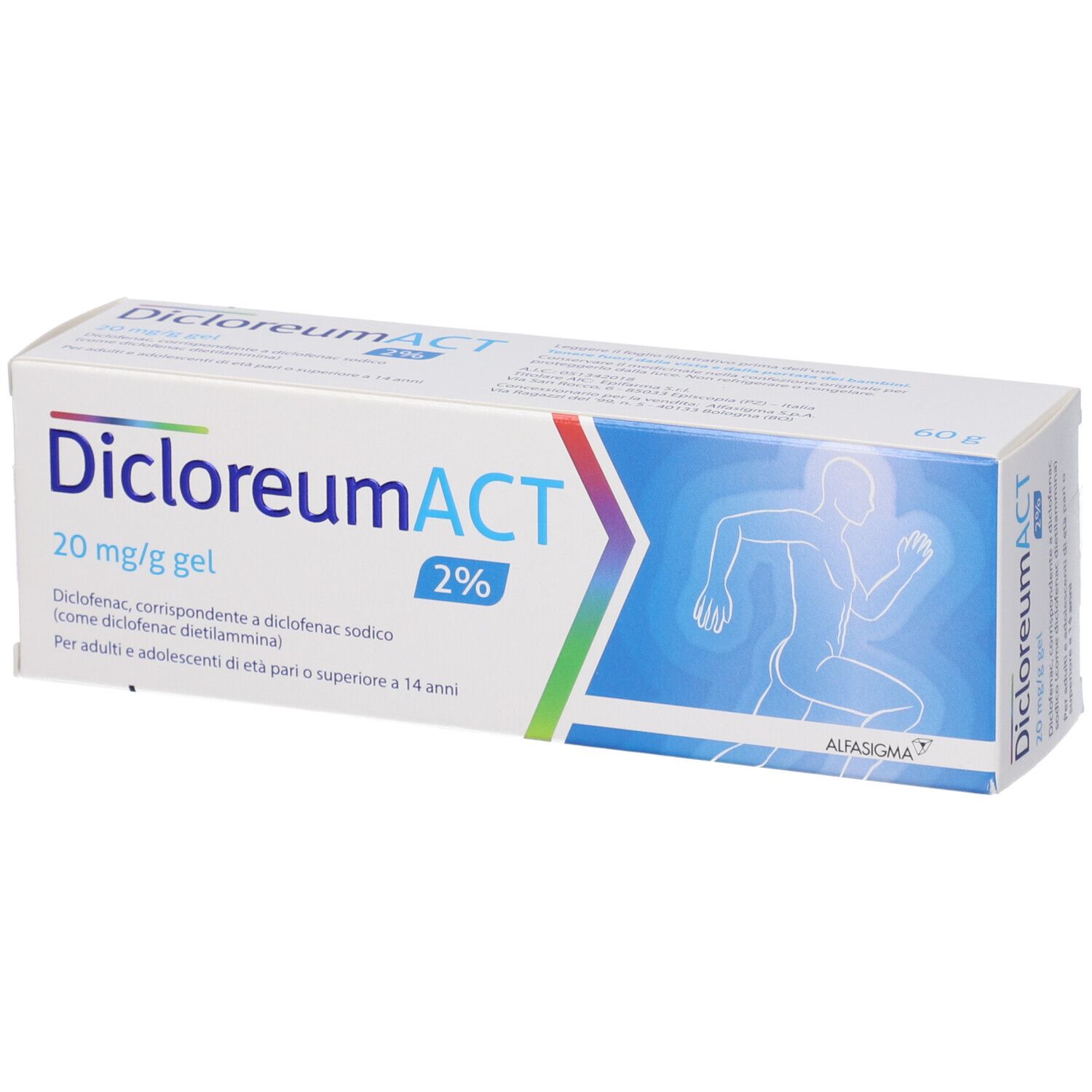 DicloreumACT Gel 20 mg/g