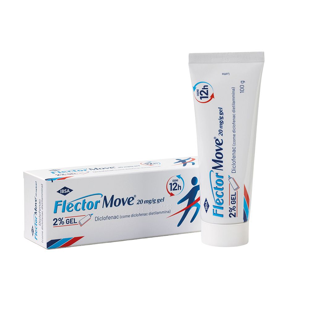 FlectorMove® 2% GEL Medicinale in Gel
