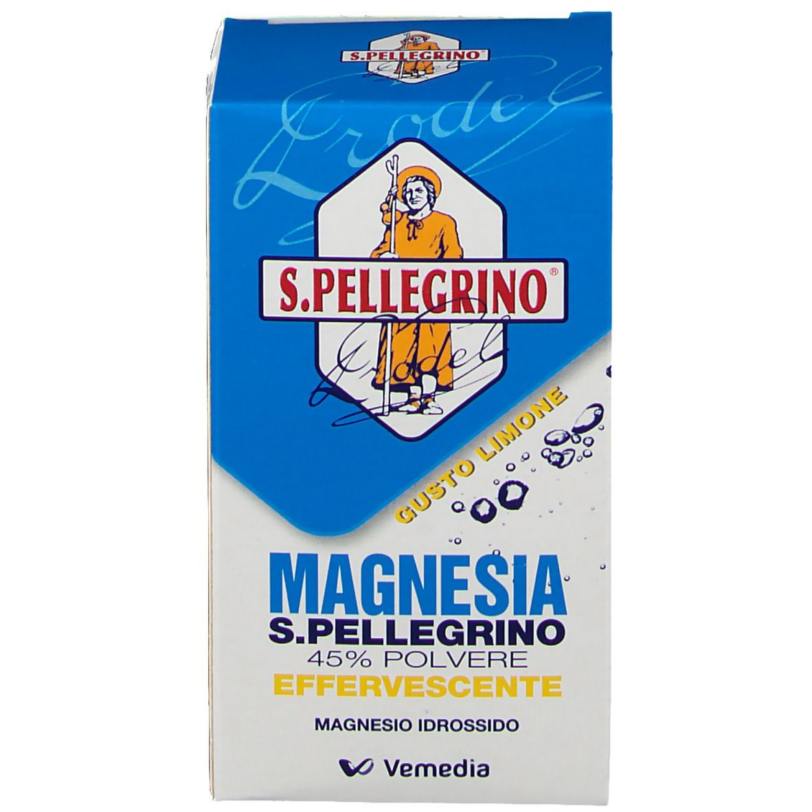 S. Pellegrino® Magnesia Gusto Limone