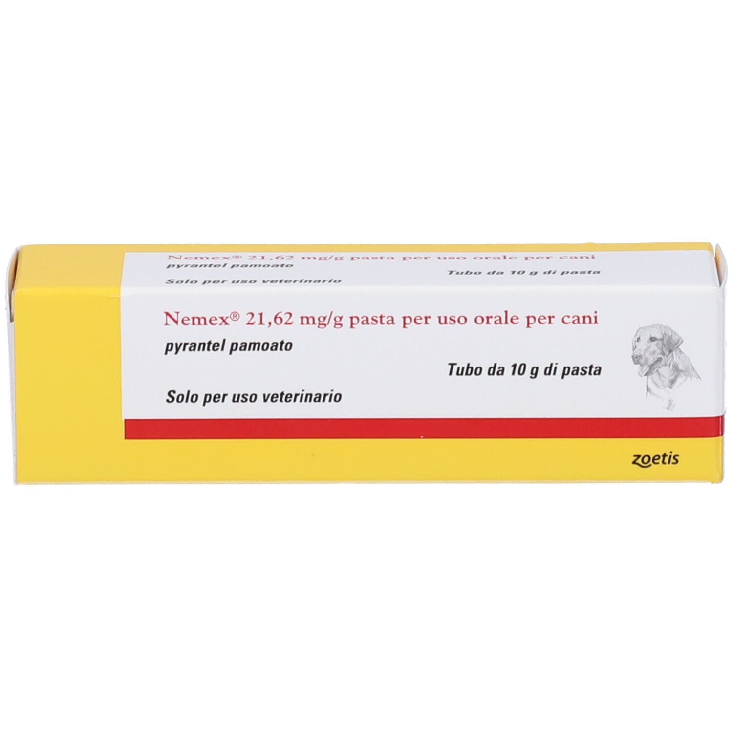 Nemex 21,62 Mg/G Pasta Per Uso Orale Per Cani