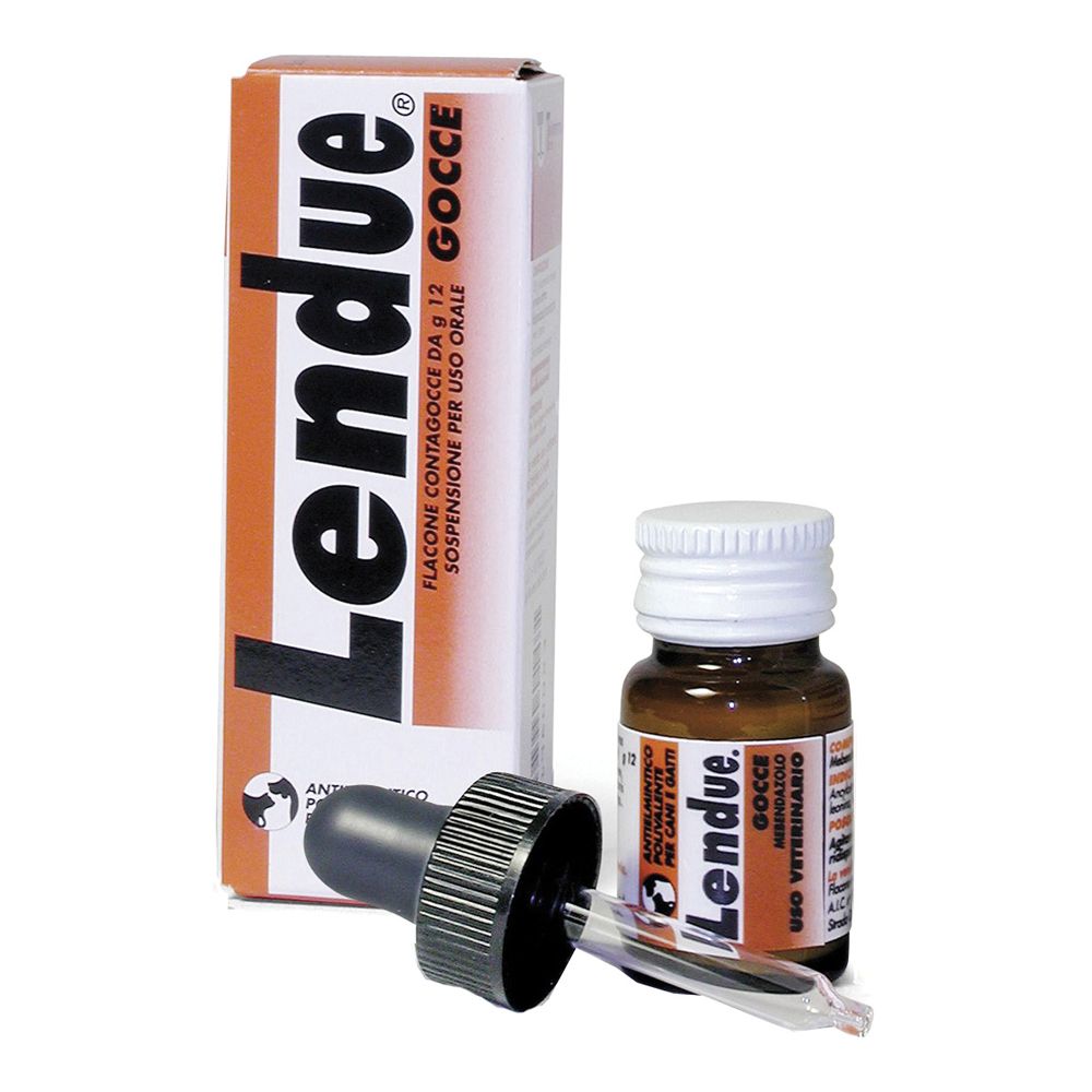 Lendue Gocce 120 Mg/G Sospensione Orale Per Cani E Gatti