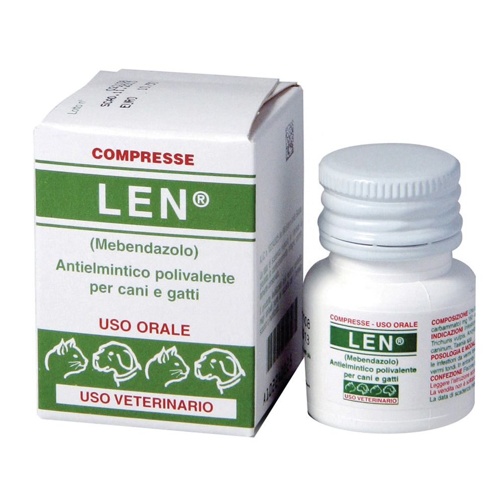 Len 160 Mg Compresse Per Cani E Gatti