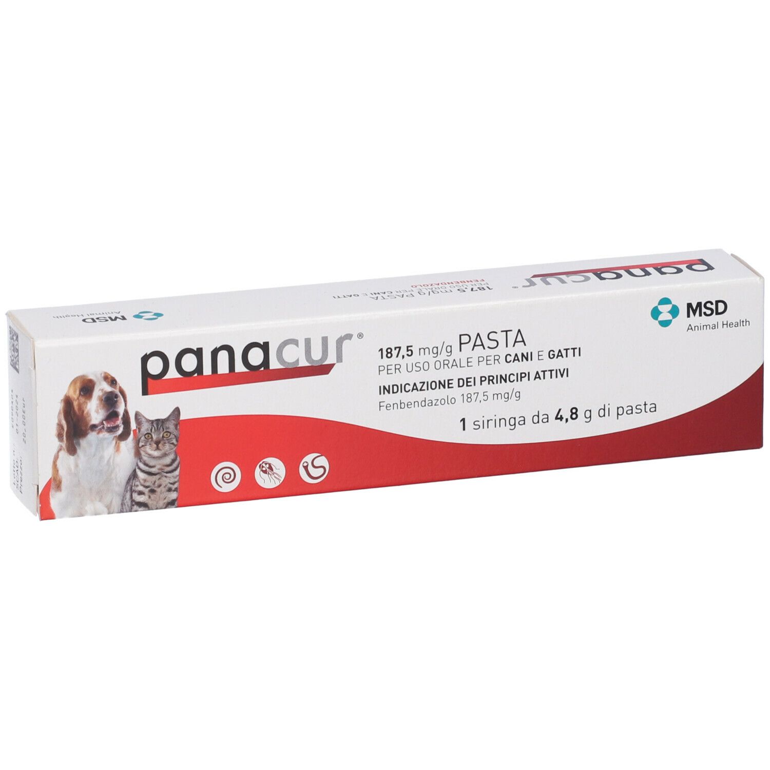 Panacur*Os Pasta 1Sir Cani/Gat 4,8 g