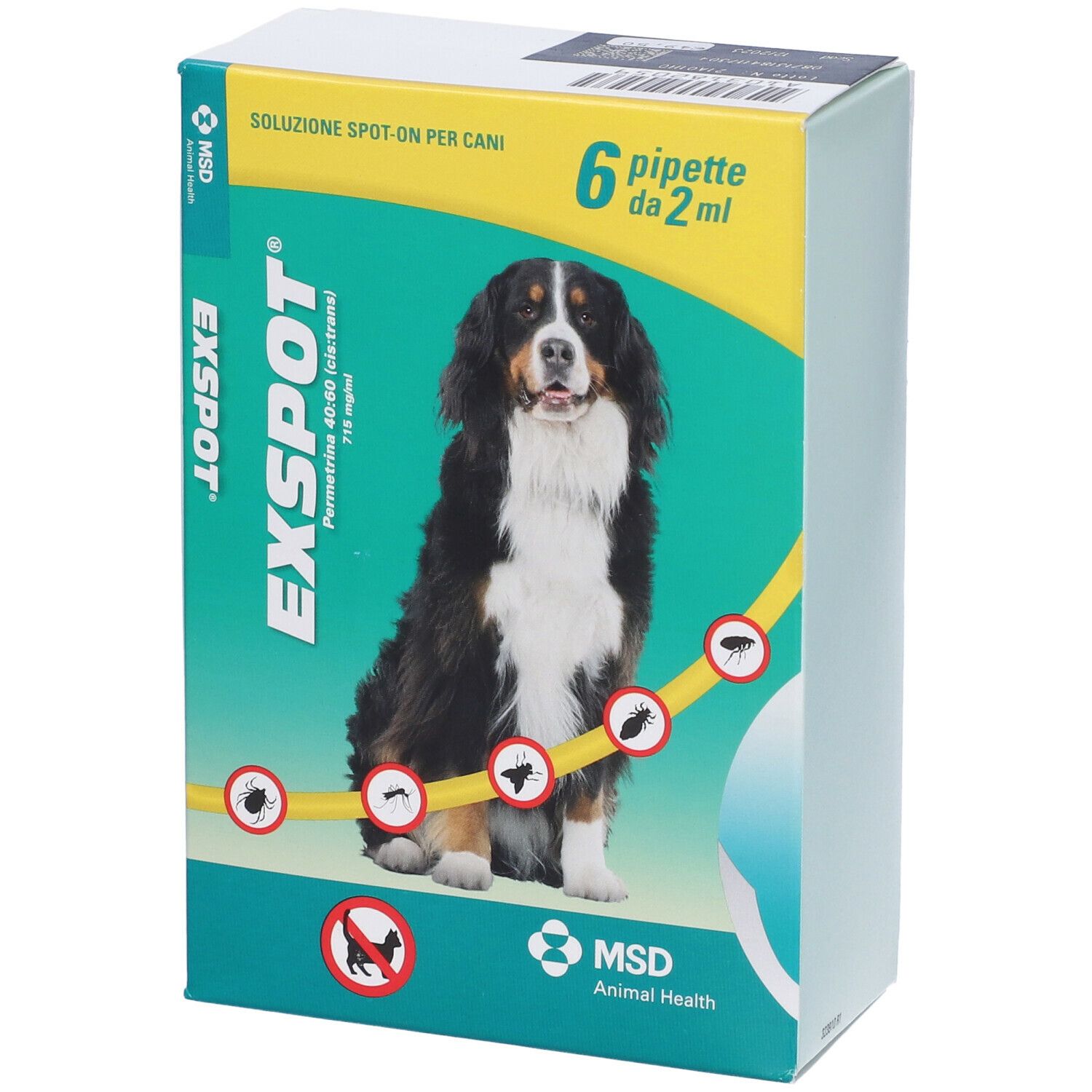 Altri prodotti antipulci per cani Protezione nat spot on cane tp 3 pipette  da 1 ml