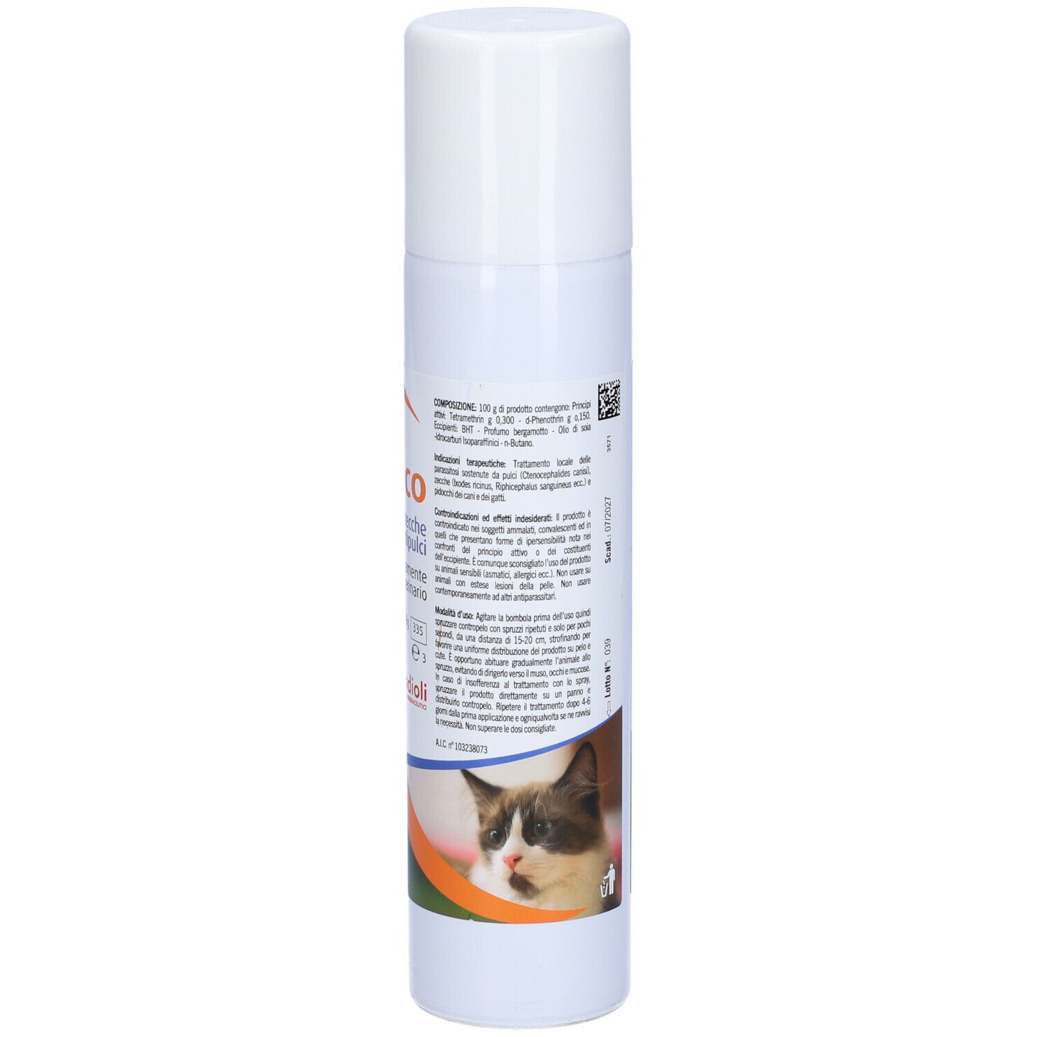 Candioli zanco spray 250 ml