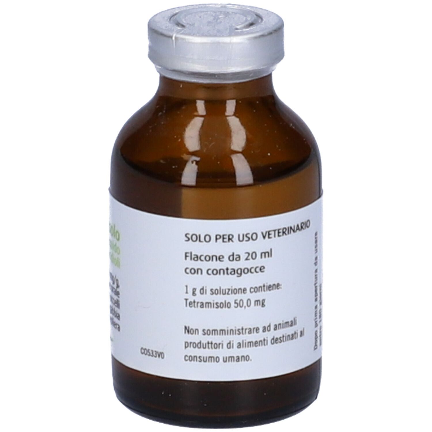 Tetramisolo 5% Candioli*Orale Soluz 1 Flacone 20 Ml