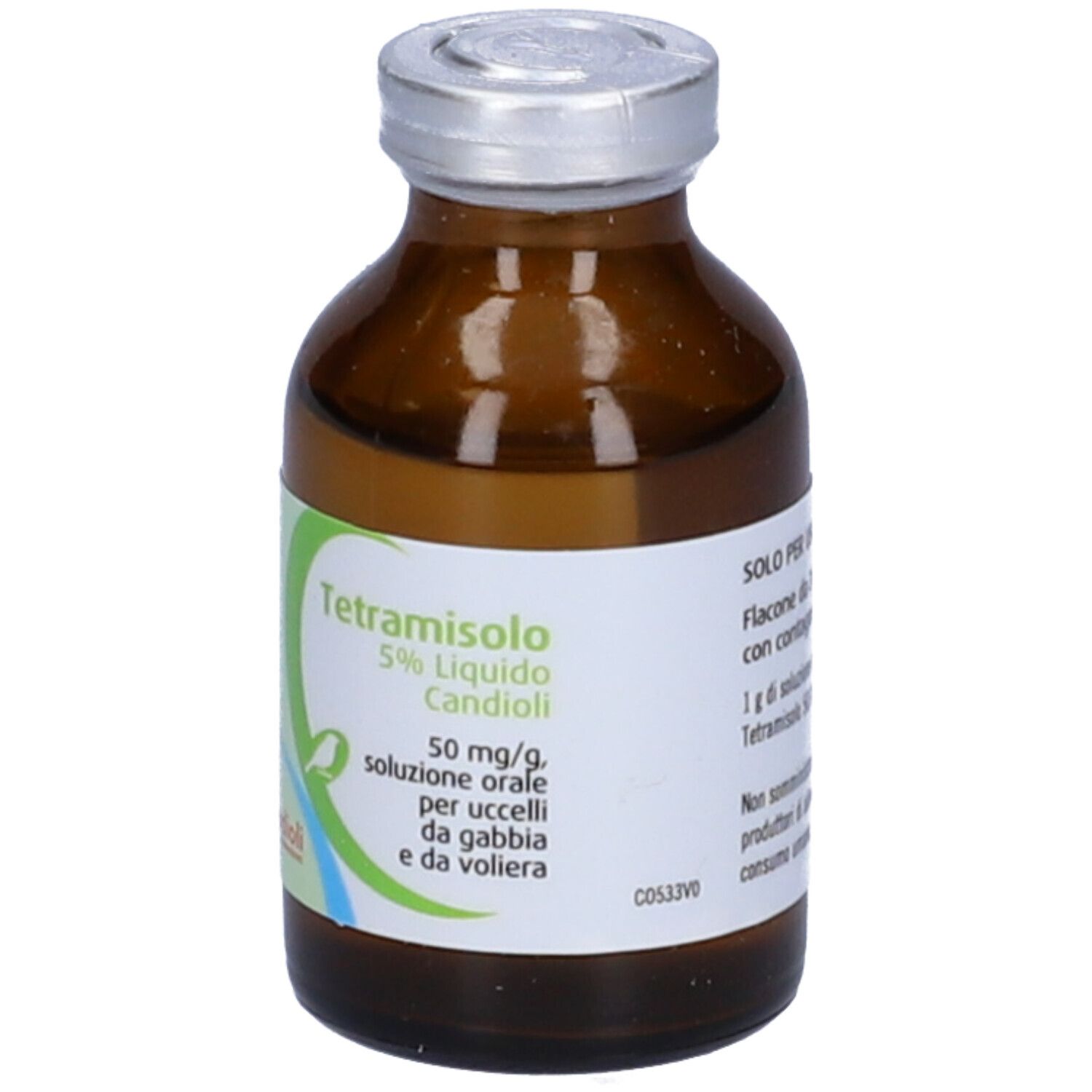Tetramisolo 5% Candioli*Orale Soluz 1 Flacone 20 Ml