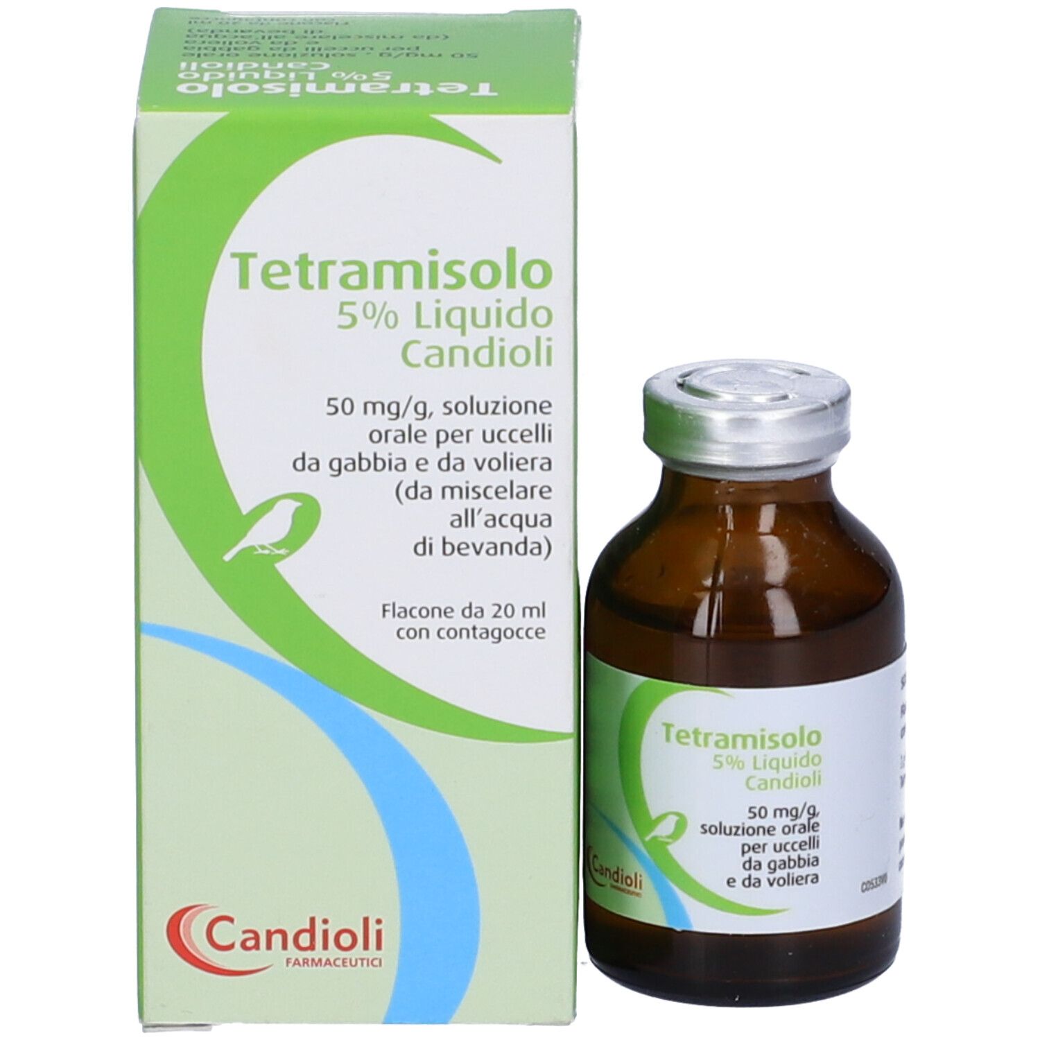 Tetramisolo 5% Candioli*Orale Soluz 1 Flacone 20 Ml