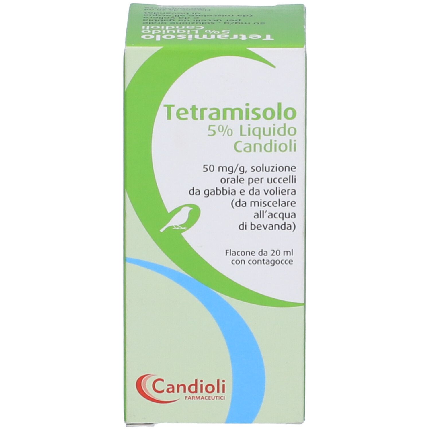 Tetramisolo 5% Candioli*Orale Soluz 1 Flacone 20 Ml