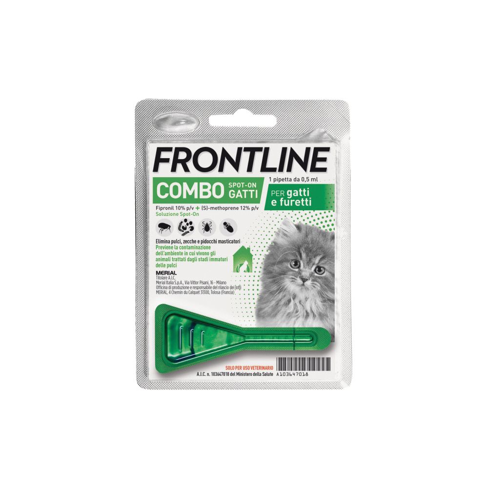 Frontline Combo Spot-on Gatti